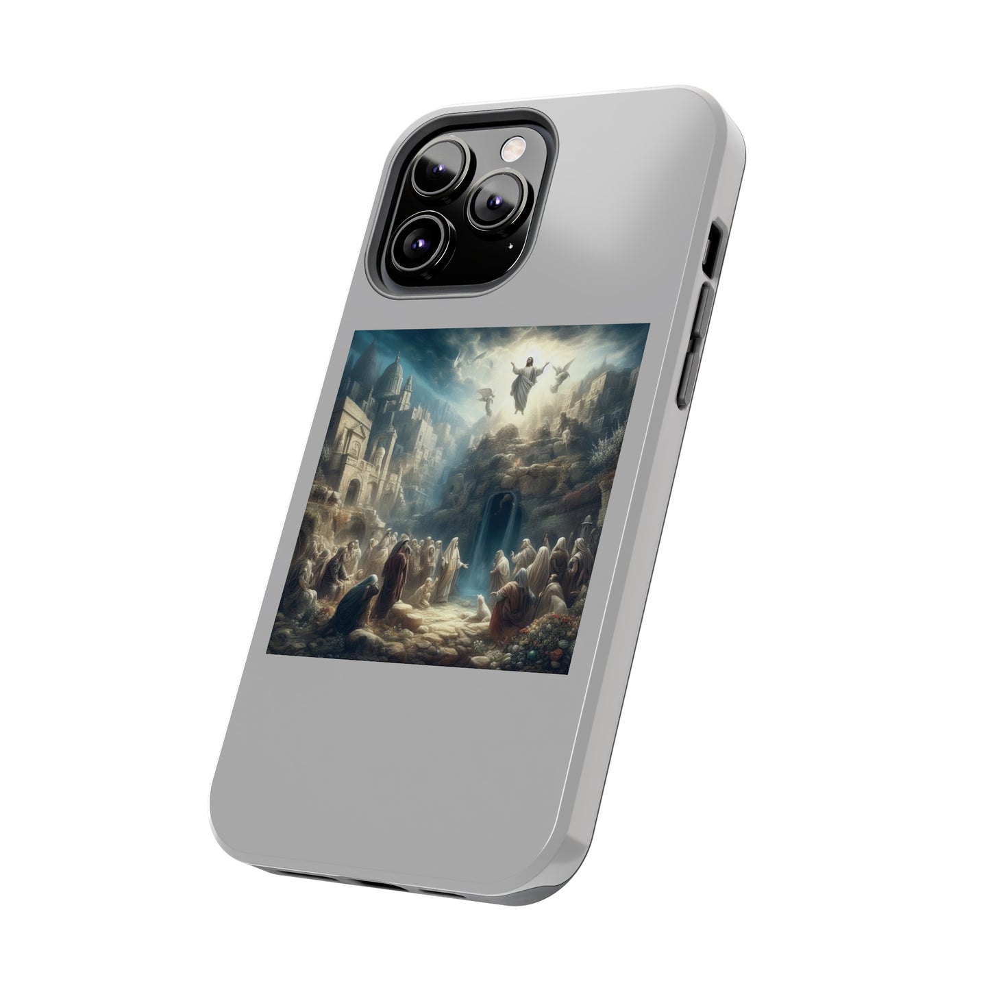 AImagination Rebirth Collection - Tough iPhone Case (B) - The God Ball Originals by Chris Rabalais (2024)