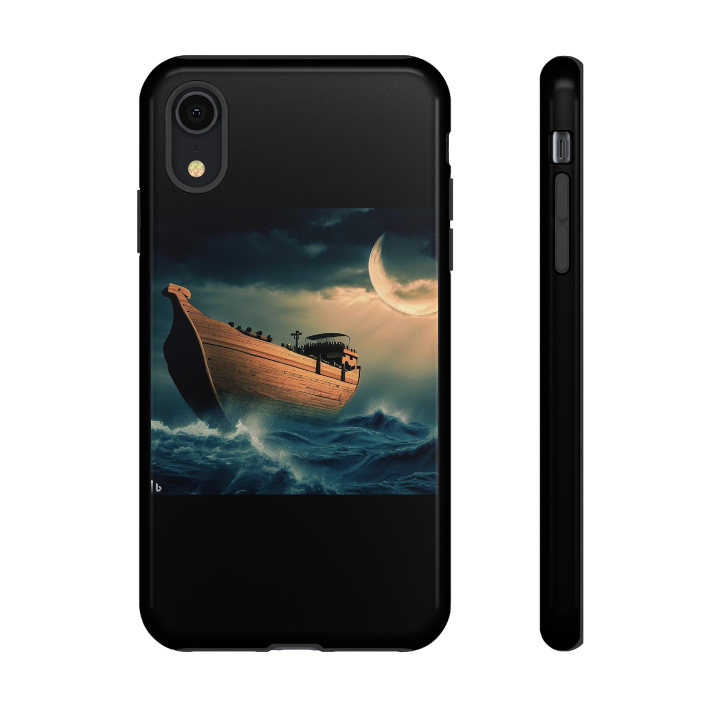 AImagination Collection iPhone Tough Case - "The Ark" - The God Ball Originals by Chris Rabalais (2024)