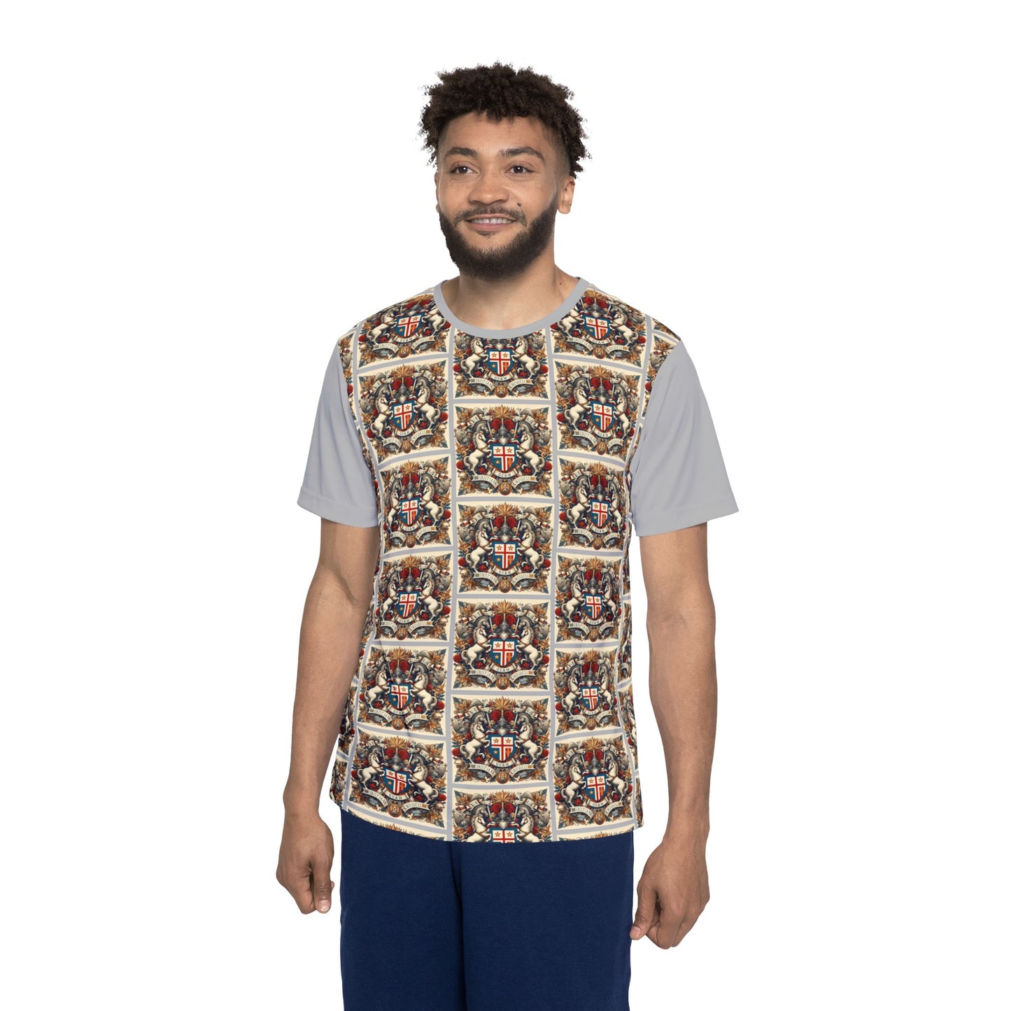 Guam Vintage Christian Crusader - Premium Sports Jersey - USA - 100% Charity Benefit - The God Vote Collection by Chris Rabalais