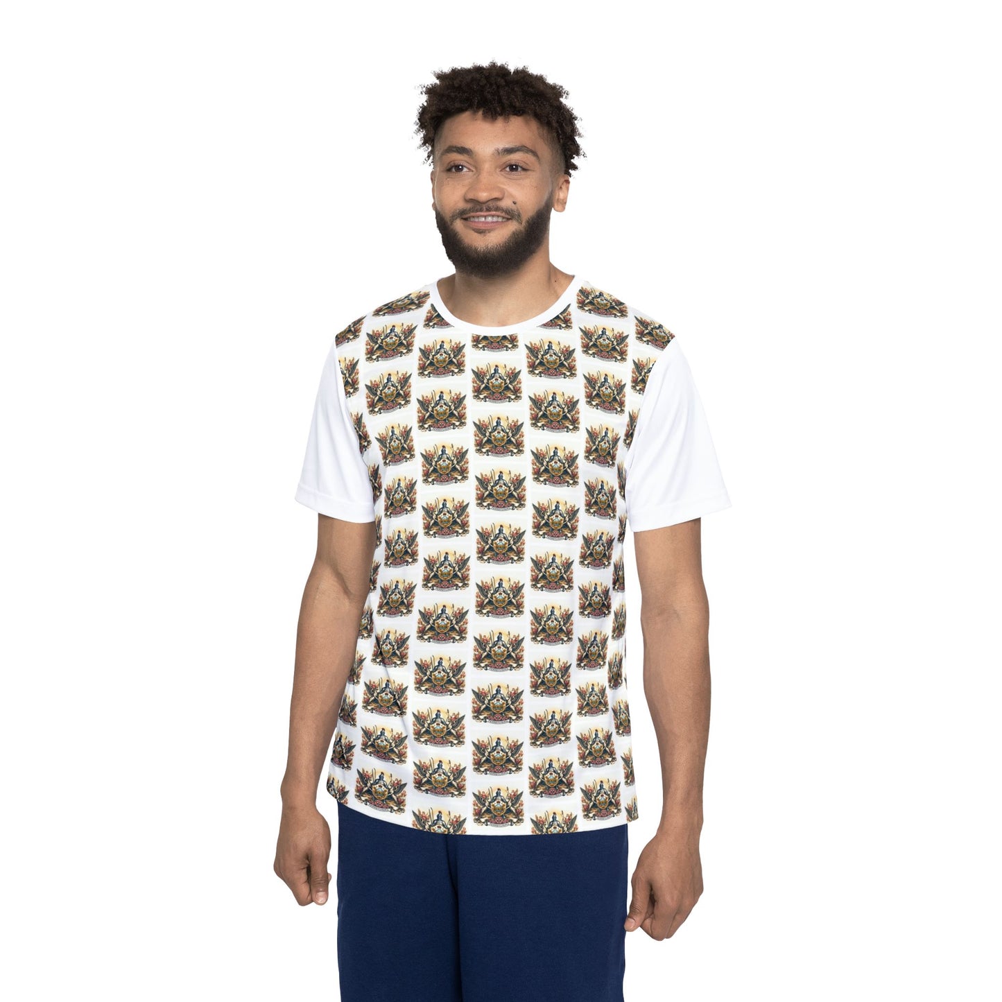 Pennsylvania Vintage Christian Crusader - Premium Sports Jersey - USA - 100% Charity Benefit - The God Vote Collection by Chris Rabalais