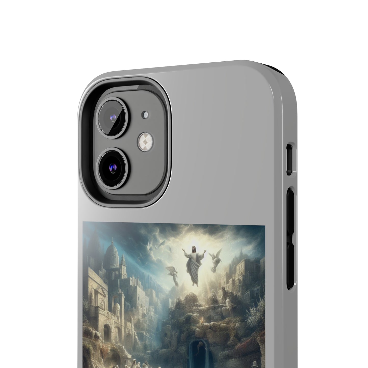 AImagination Rebirth Collection - Tough iPhone Case (B) - The God Ball Originals by Chris Rabalais (2024)