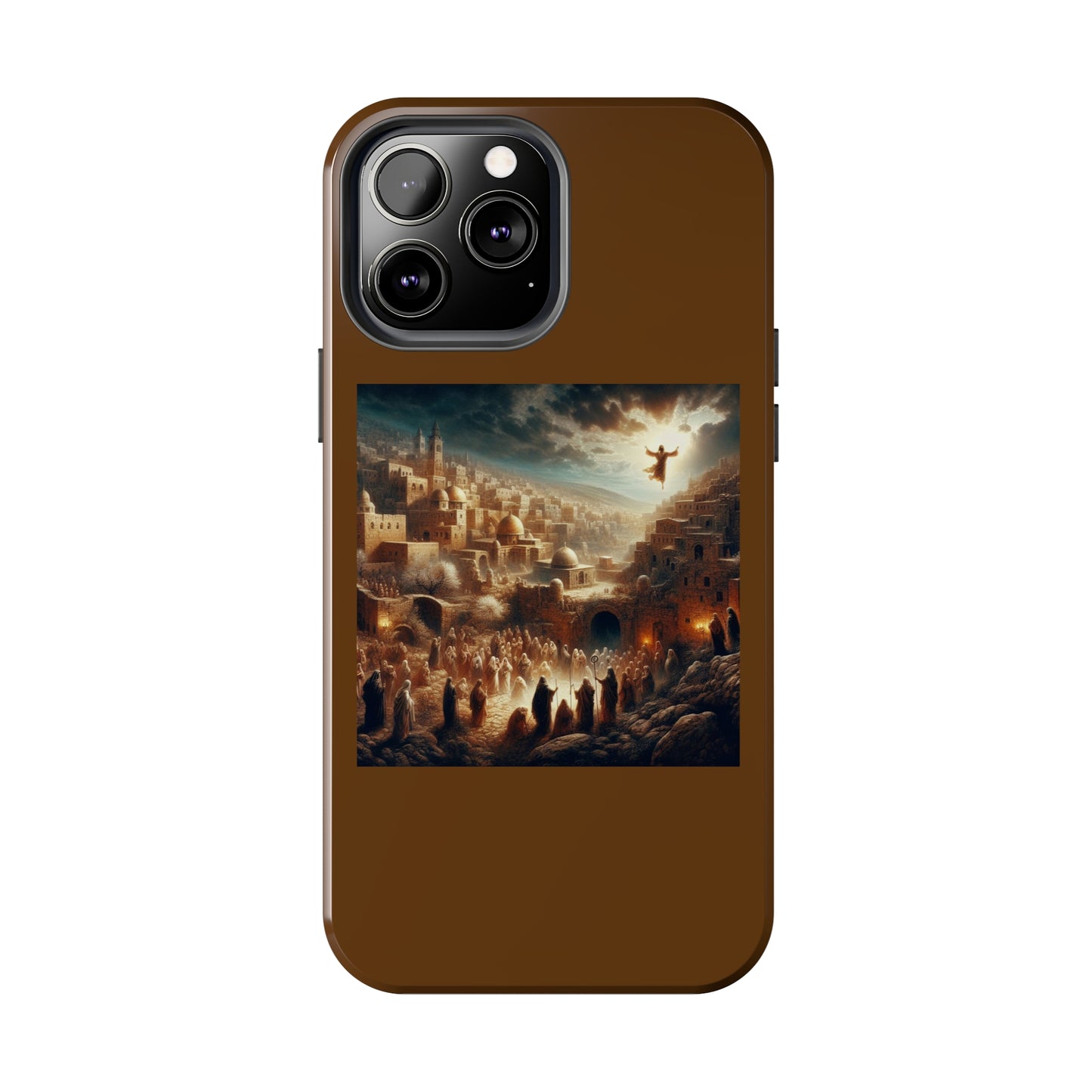 AImagination Rebirth Collection - Tough iPhone Case (C) - The God Ball Originals by Chris Rabalais (2024)