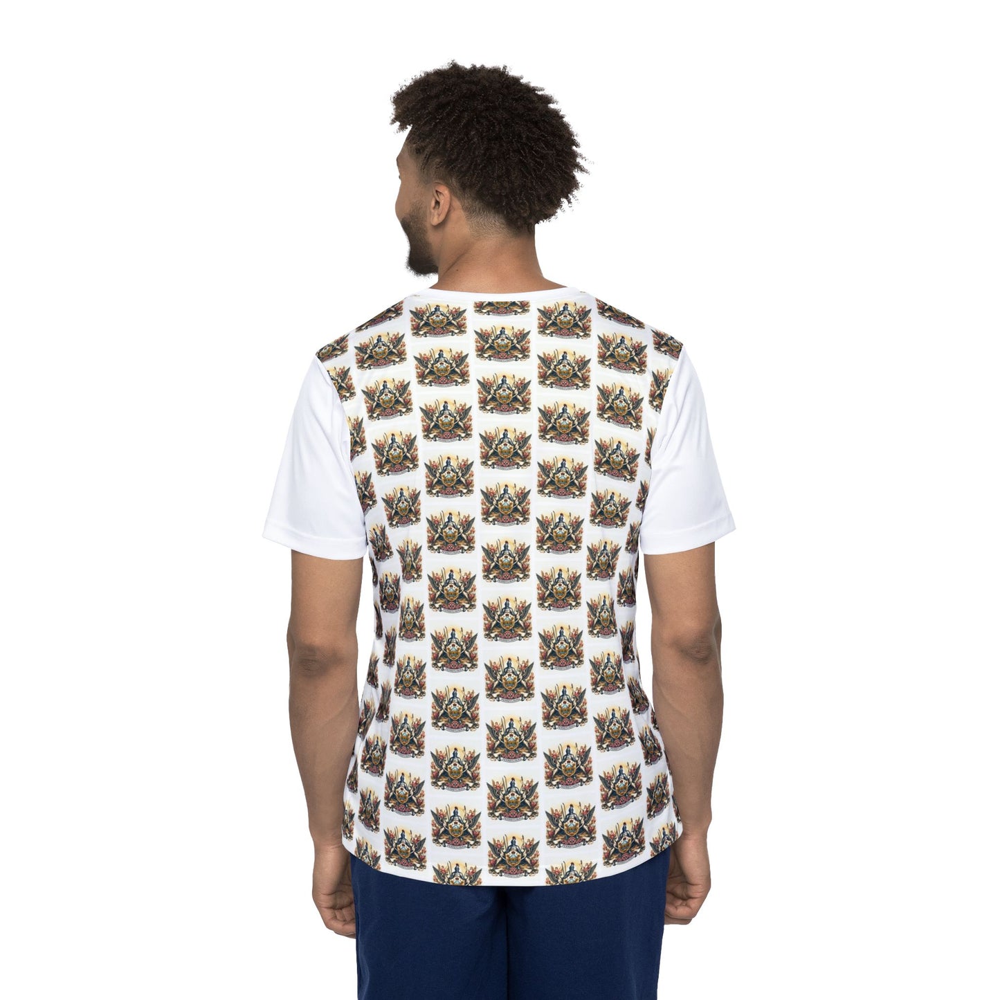 Pennsylvania Vintage Christian Crusader - Premium Sports Jersey - USA - 100% Charity Benefit - The God Vote Collection by Chris Rabalais