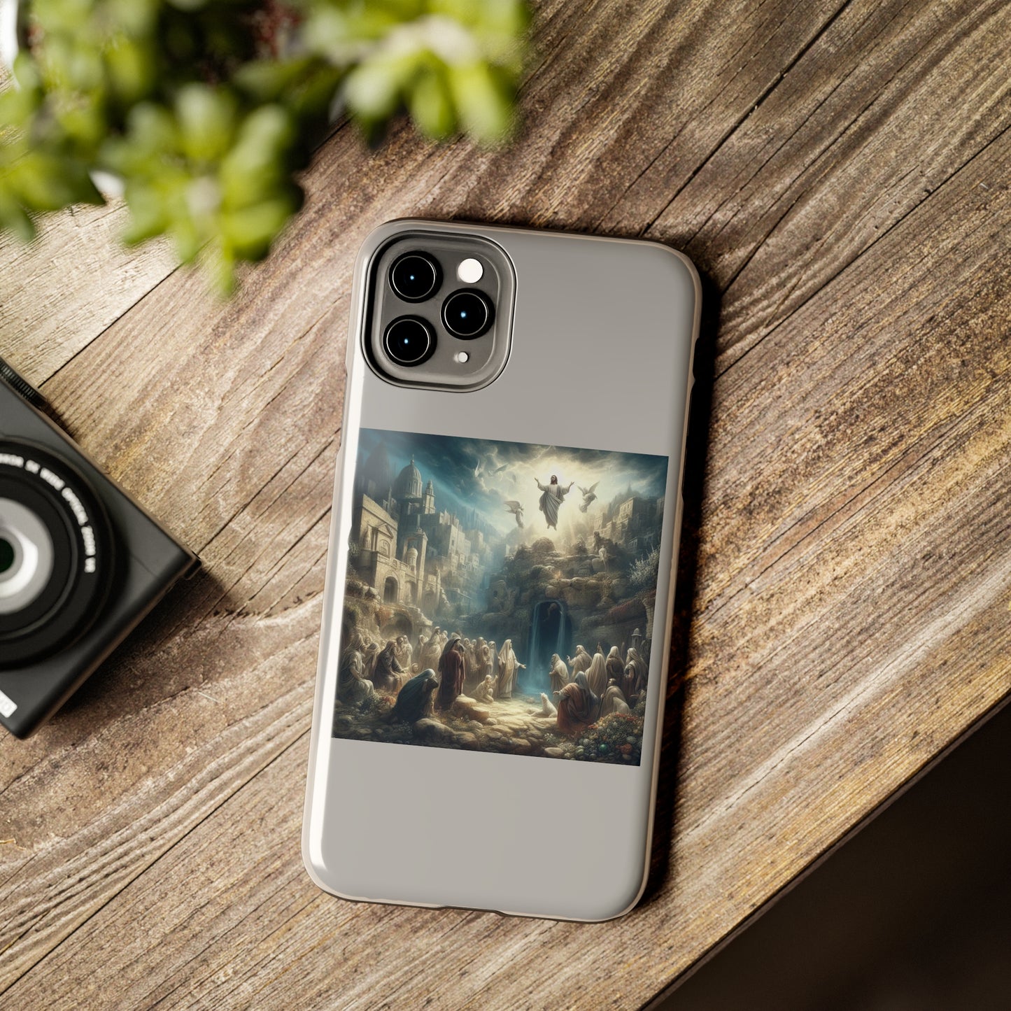 AImagination Rebirth Collection - Tough iPhone Case (B) - The God Ball Originals by Chris Rabalais (2024)