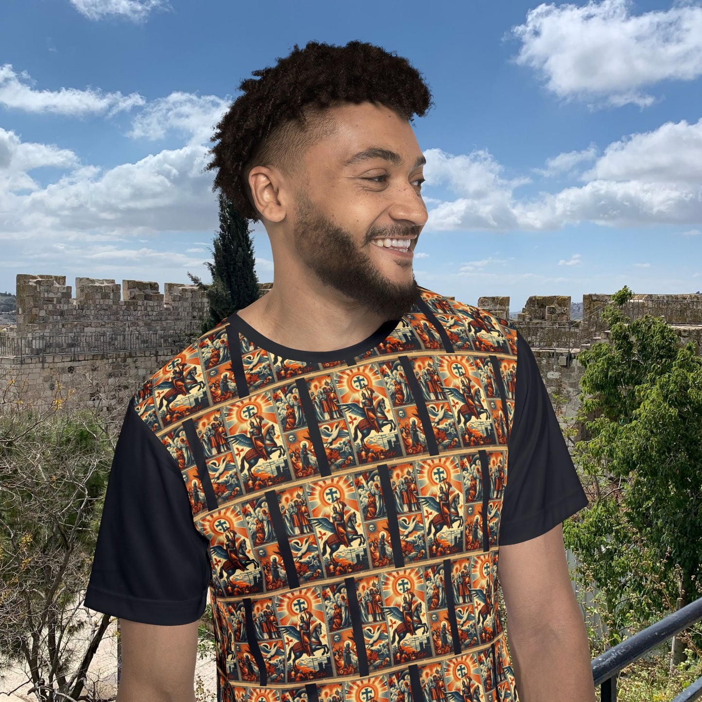 Mississippi Vintage Christian Crusader - Premium Sports Jersey - USA - 100% Charity Benefit - The God Vote Collection by Chris Rabalais