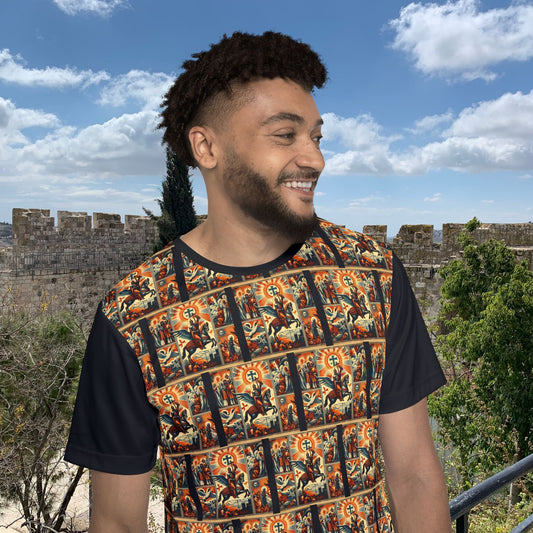 Mississippi Vintage Christian Crusader - Premium Sports Jersey - USA - 100% Charity Benefit - The God Vote Collection by Chris Rabalais