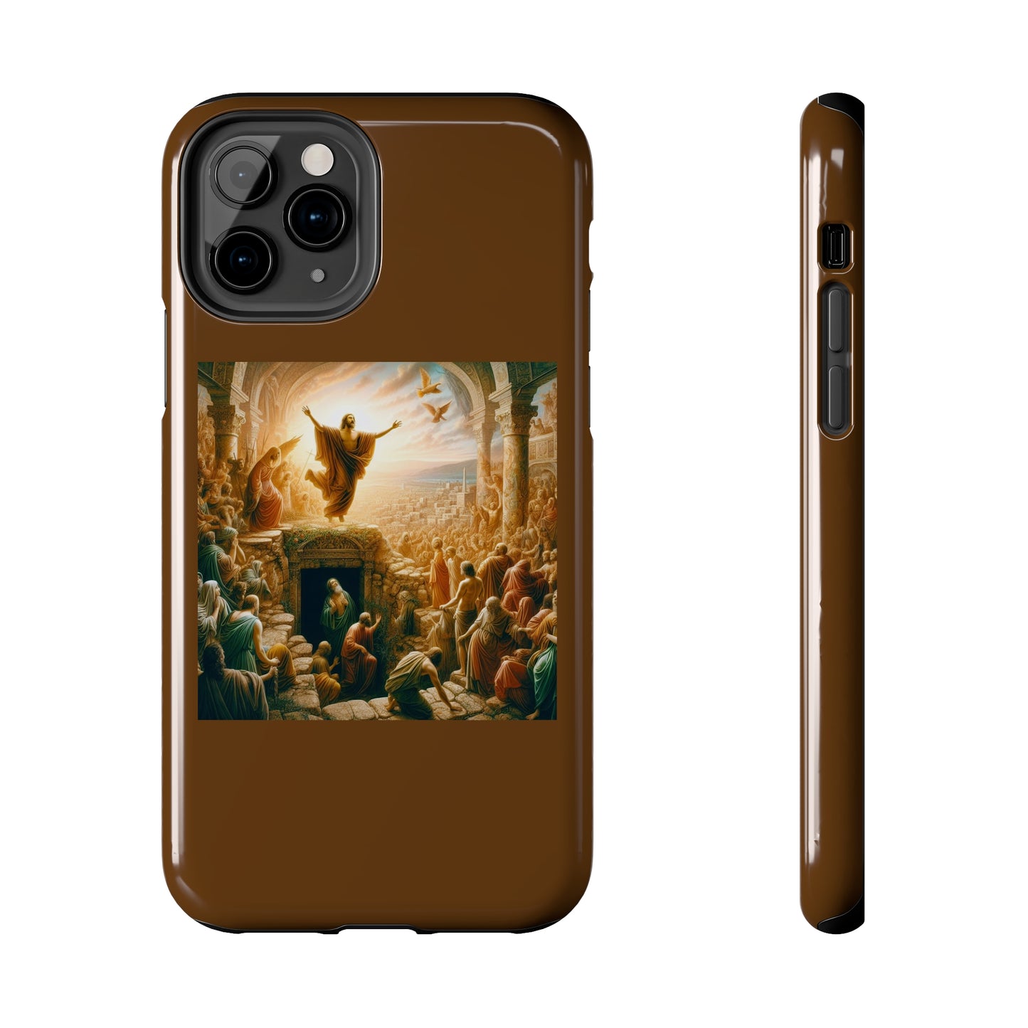 AImagination Rebirth Collection - Tough iPhone Case (D) - The God Ball Originals by Chris Rabalais (2024)