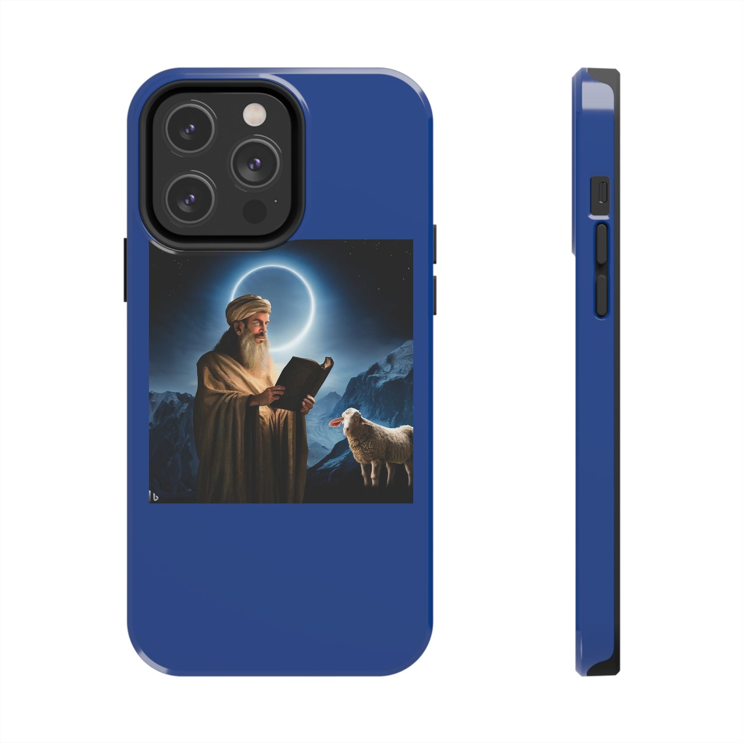 AImagination Collection iPhone Tough Case - "Feed My Sheep" - The God Ball Originals by Chris Rabalais (2024)