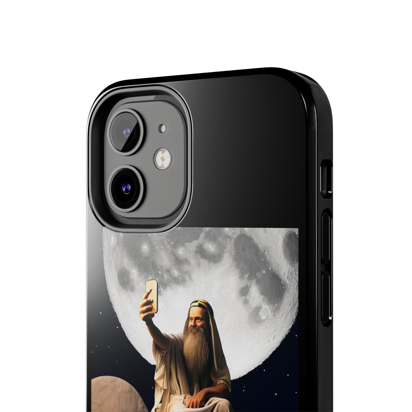 AImagination Collection iPhone Tough Case - "The Old and The New" - The God Ball Originals by Chris Rabalais (2024)