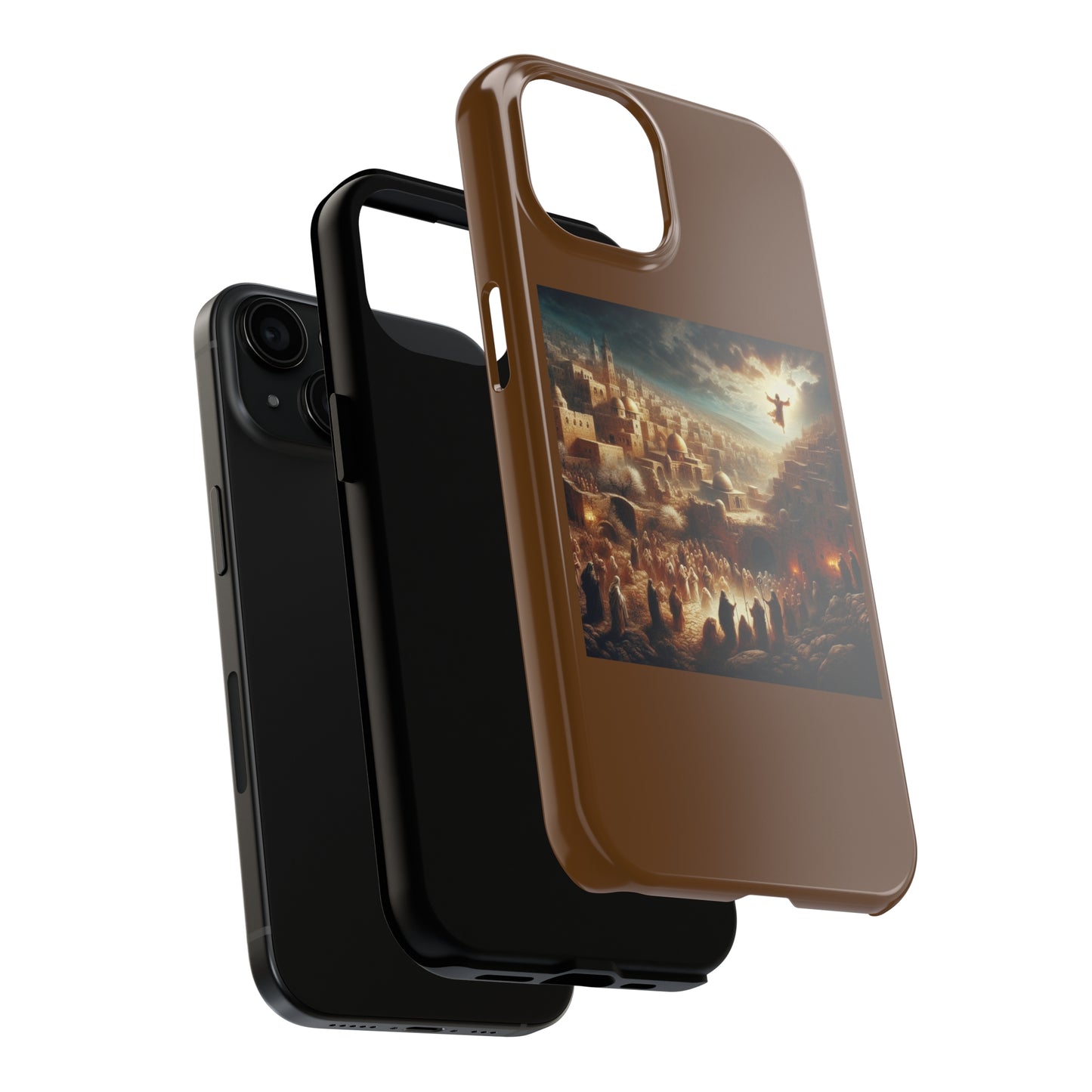 AImagination Rebirth Collection - Tough iPhone Case (C) - The God Ball Originals by Chris Rabalais (2024)