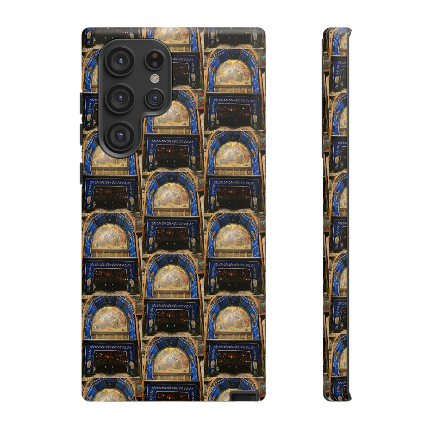 Holy Land Origins Tough Apple and Samsung Cases - Church Of The Nativity at Bethlehem - The God Ball Originals by Chris Rabalais (2024)