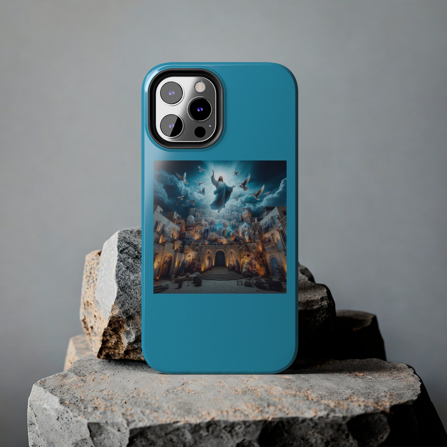 AImagination Rebirth Collection - Tough iPhone Case (A) - The God Ball Originals by Chris Rabalais (2024)
