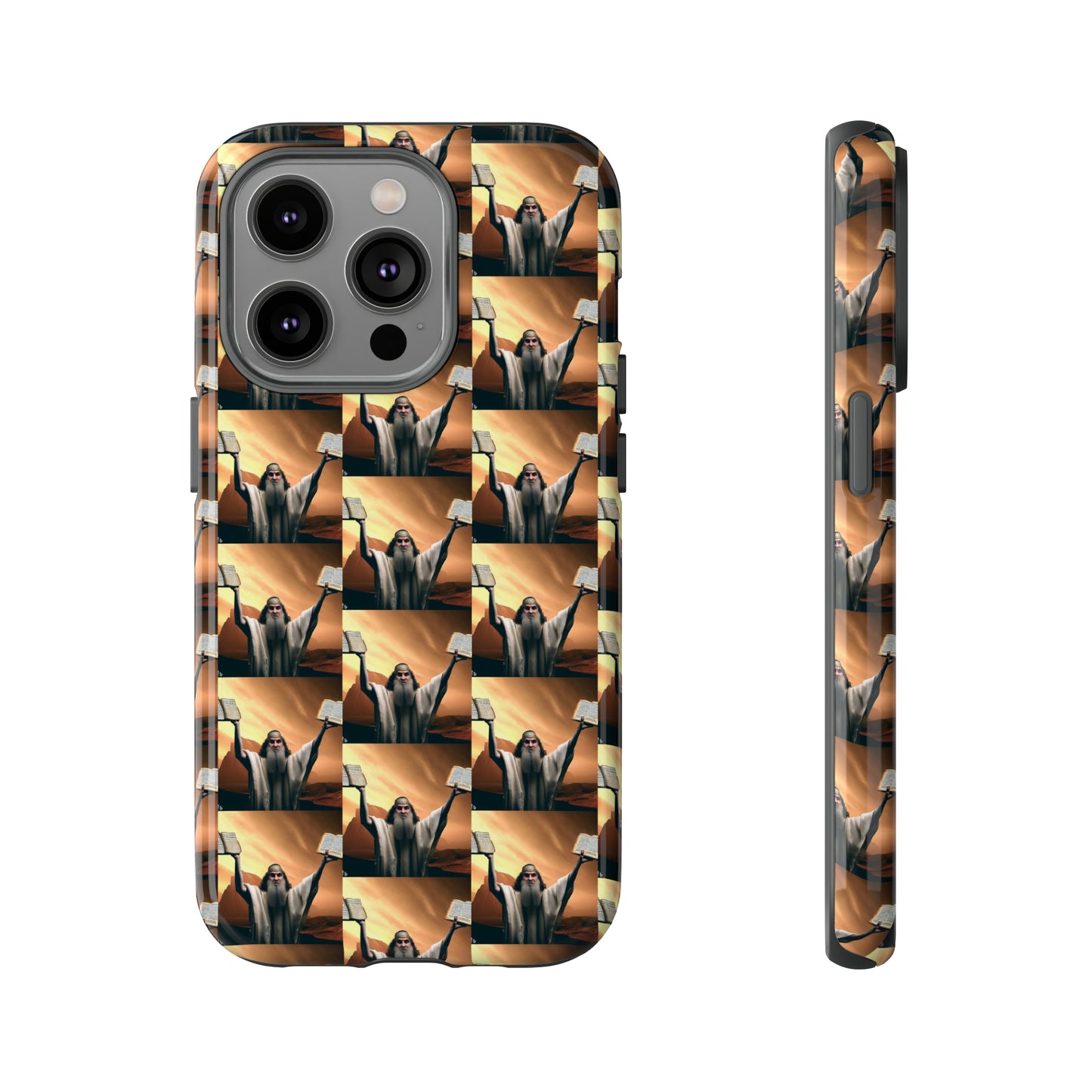 AImagination Collection iPhone Tough Case - "The Ten" - The God Ball Originals by Chris Rabalais (2024)