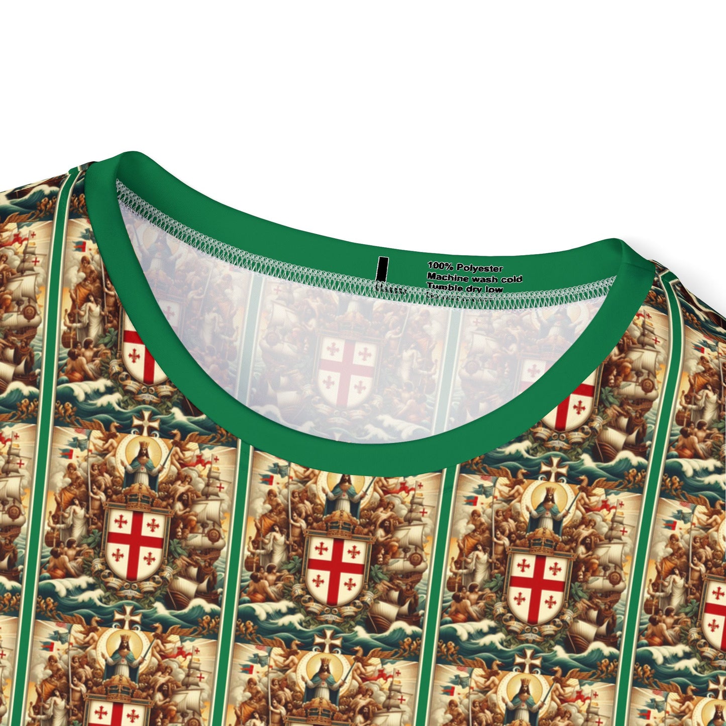 Northern Mariana Vintage Christian Crusader - Premium Sports Jersey - USA - 100% Charity Benefit - The God Vote Collection by Chris Rabalais