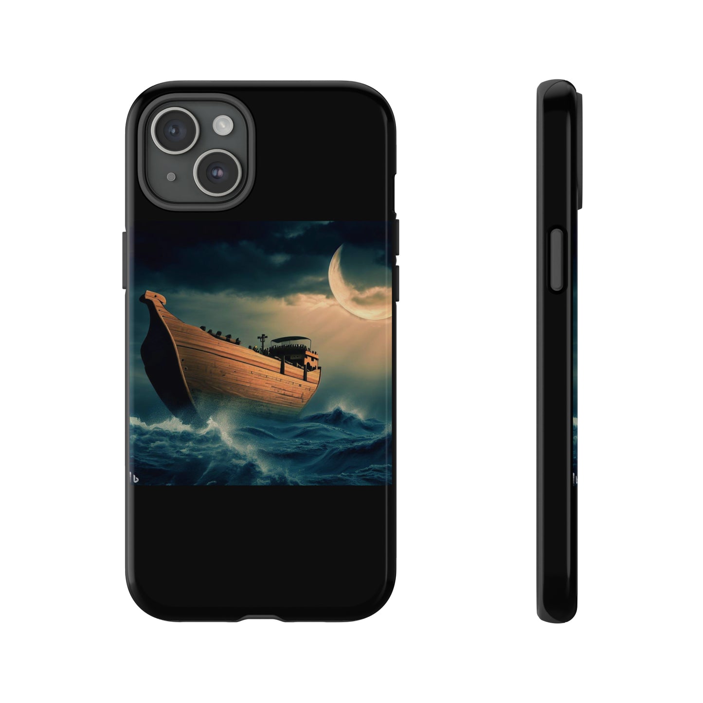 AImagination Collection iPhone Tough Case - "The Ark" - The God Ball Originals by Chris Rabalais (2024)