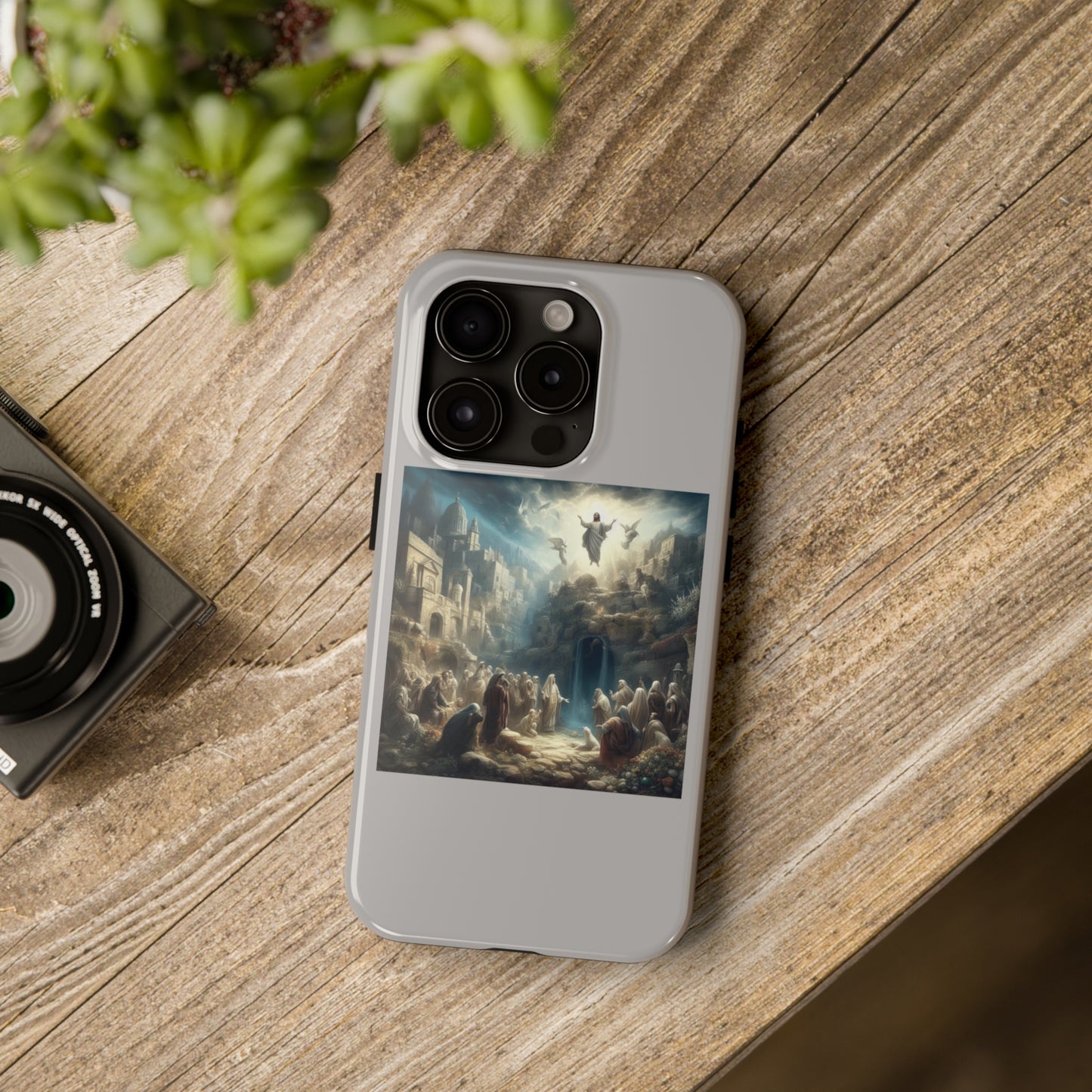 AImagination Rebirth Collection - Tough iPhone Case (B) - The God Ball Originals by Chris Rabalais (2024)