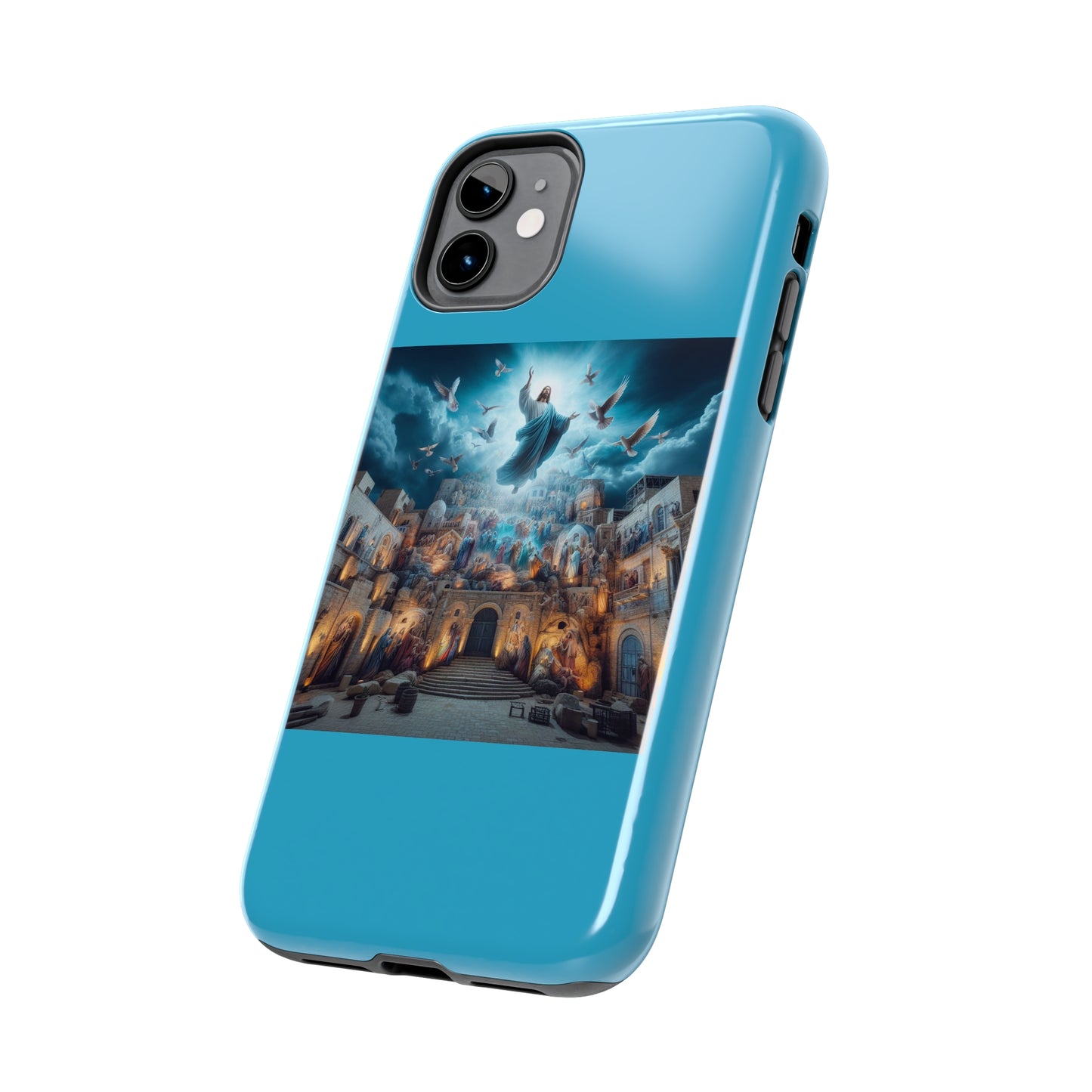 AImagination Rebirth Collection - Tough iPhone Case (A) - The God Ball Originals by Chris Rabalais (2024)