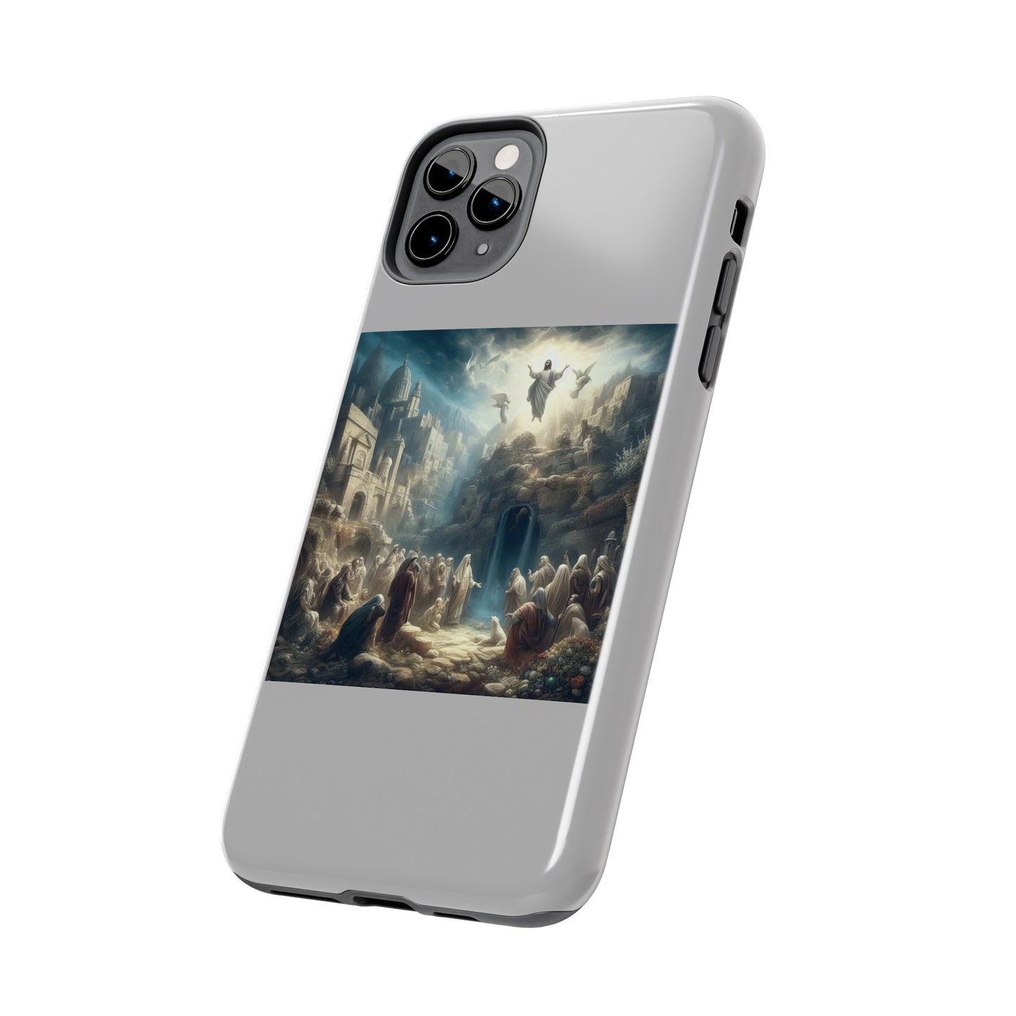 AImagination Rebirth Collection - Tough iPhone Case (B) - The God Ball Originals by Chris Rabalais (2024)
