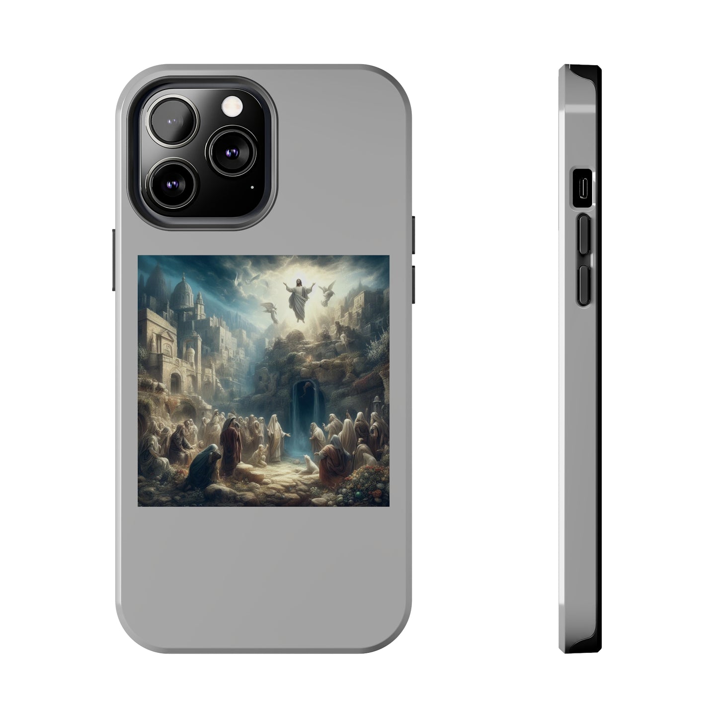 AImagination Rebirth Collection - Tough iPhone Case (B) - The God Ball Originals by Chris Rabalais (2024)