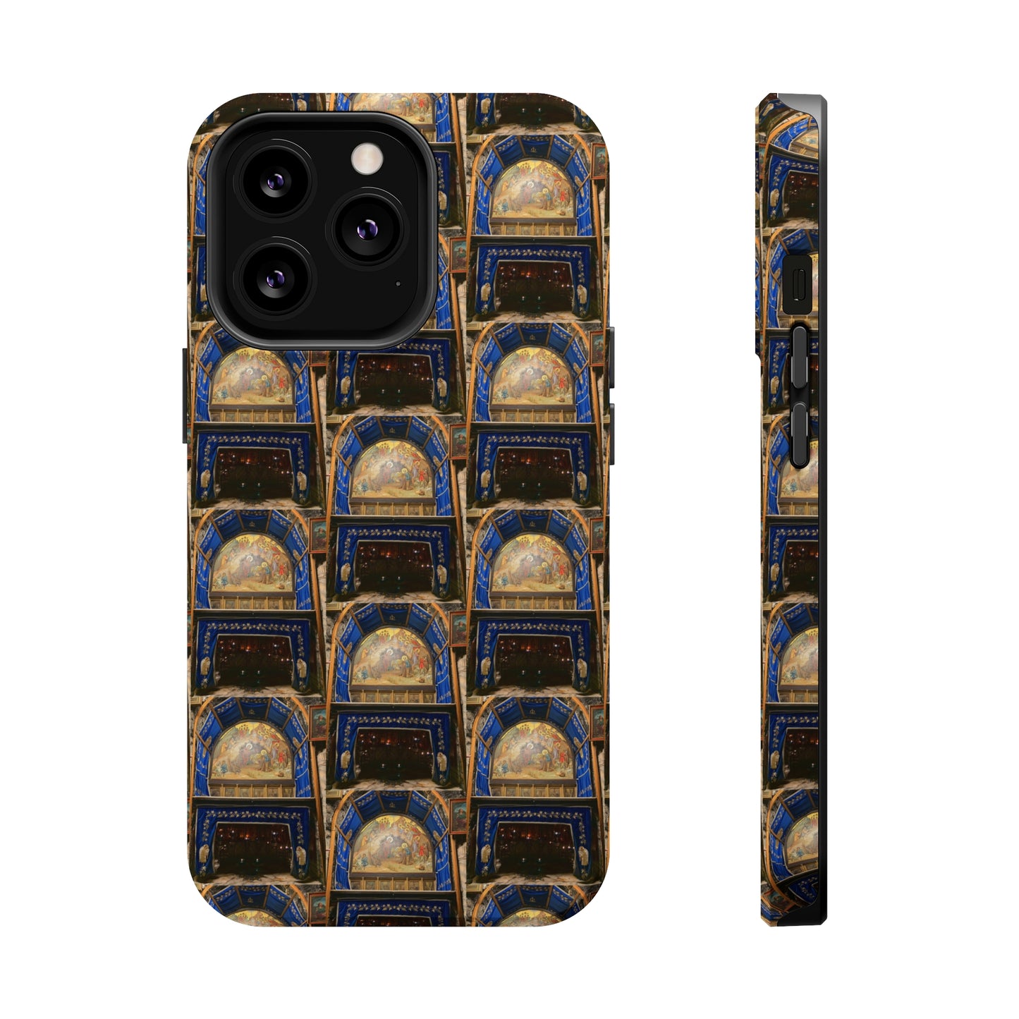 Holy Land Origins Apple iPhone MagSafe Tough Cases - Church of the Nativity at Bethlehem - The God Ball Originals by Chris Rabalais (2024)