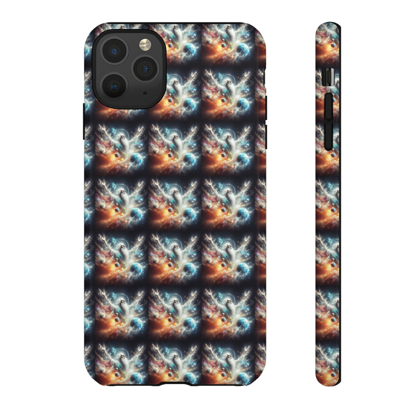 AImagination Collection Tough iPhone Cases - "The Big Bang" - The God Ball Originals by Chris Rabalais (2024)