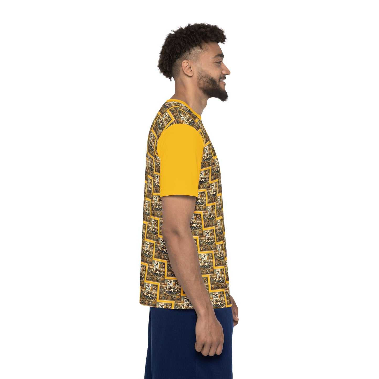 Iowa Vintage Christian Crusader - Premium Sports Jersey - USA - 100% Charity Benefit - The God Vote Collection by Chris Rabalais