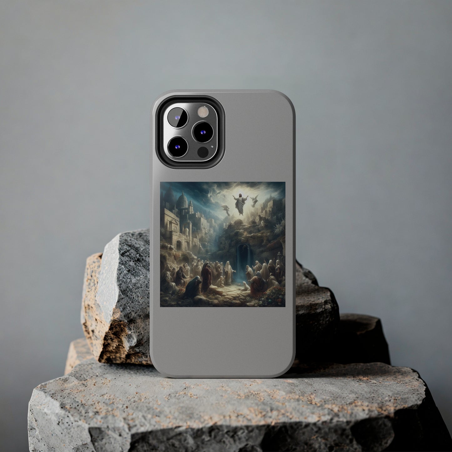 AImagination Rebirth Collection - Tough iPhone Case (B) - The God Ball Originals by Chris Rabalais (2024)