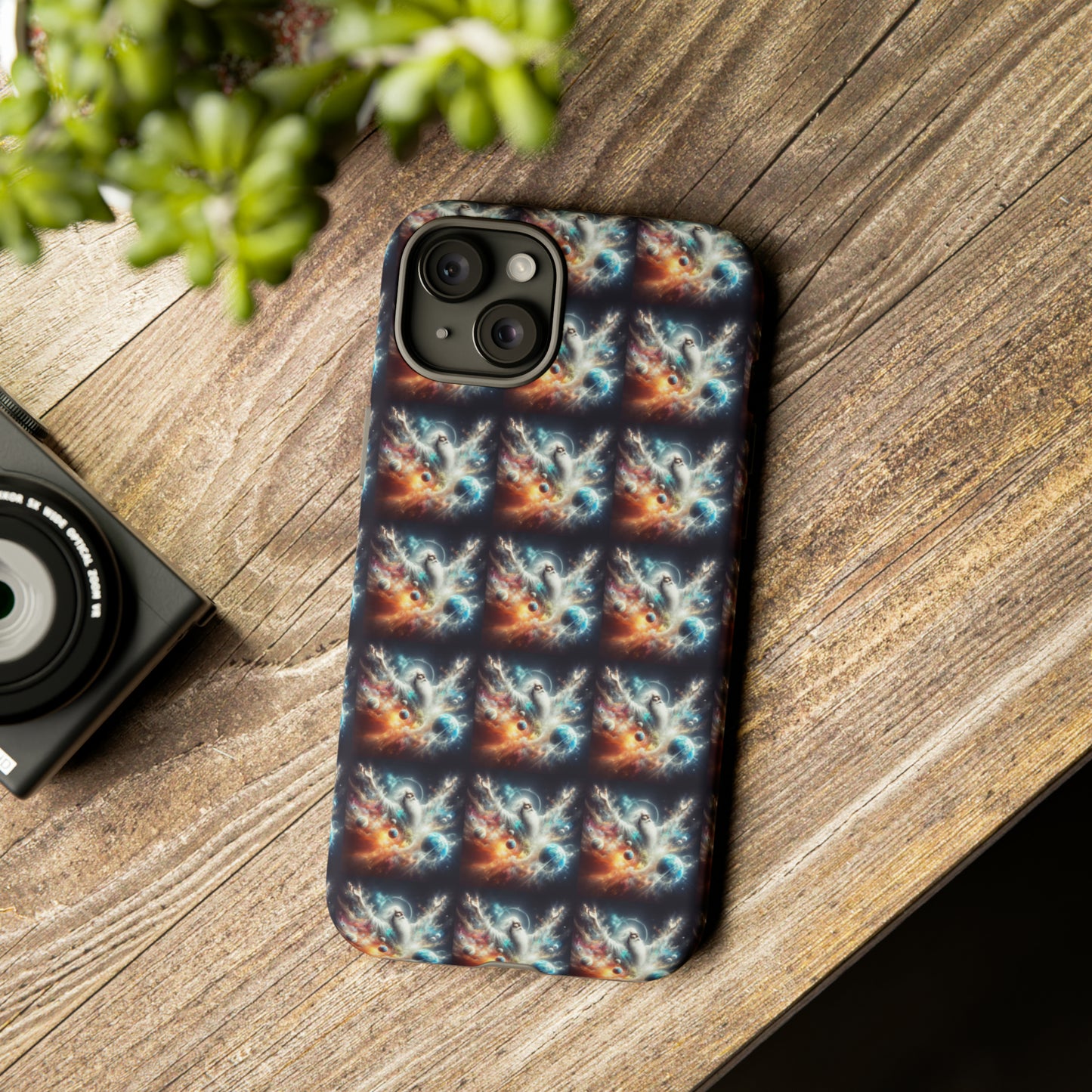AImagination Collection Tough iPhone Cases - "The Big Bang" - The God Ball Originals by Chris Rabalais (2024)