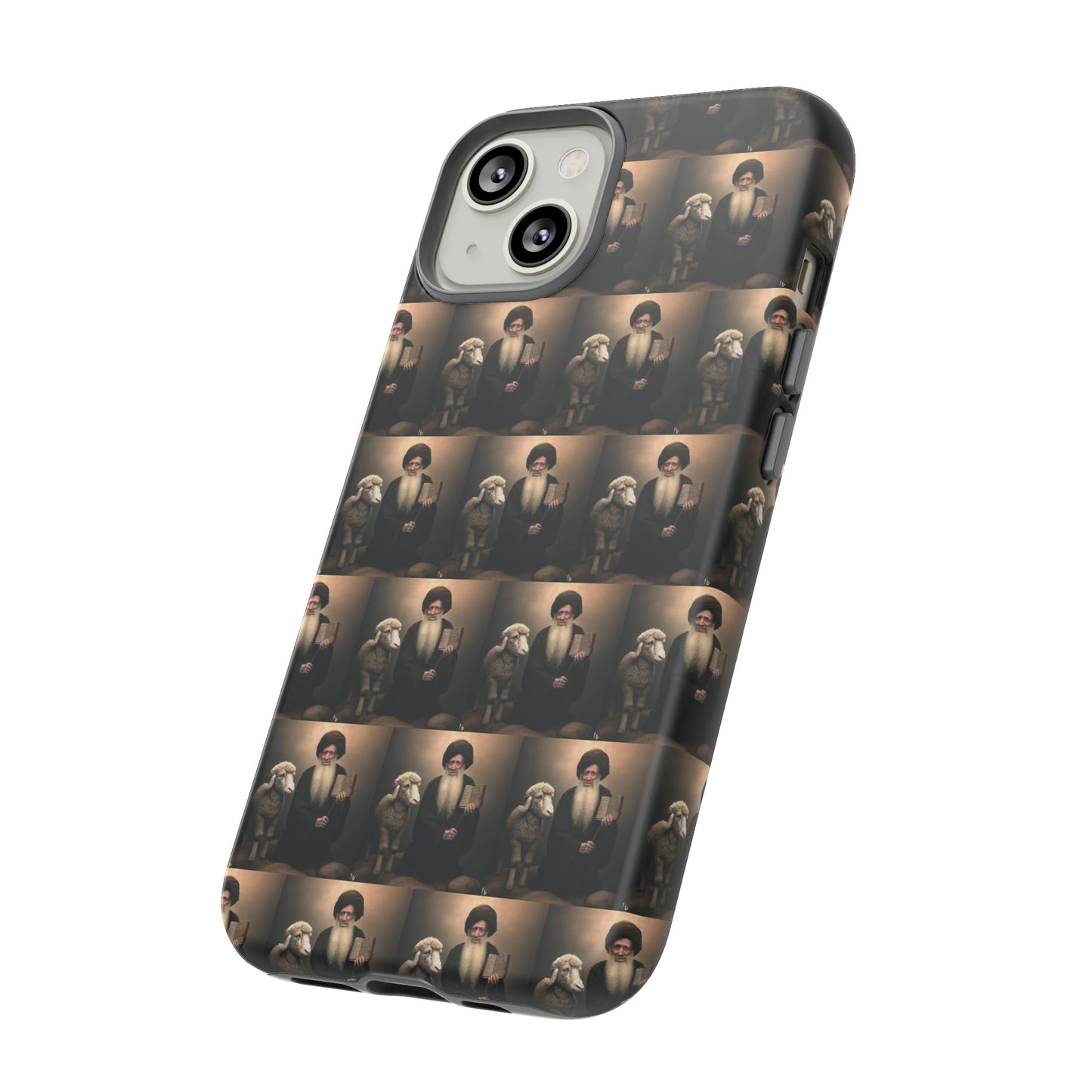 AImagination Collection iPhone Tough Case - "The Shepherd" - The God Ball Originals by Chris Rabalais (2024)