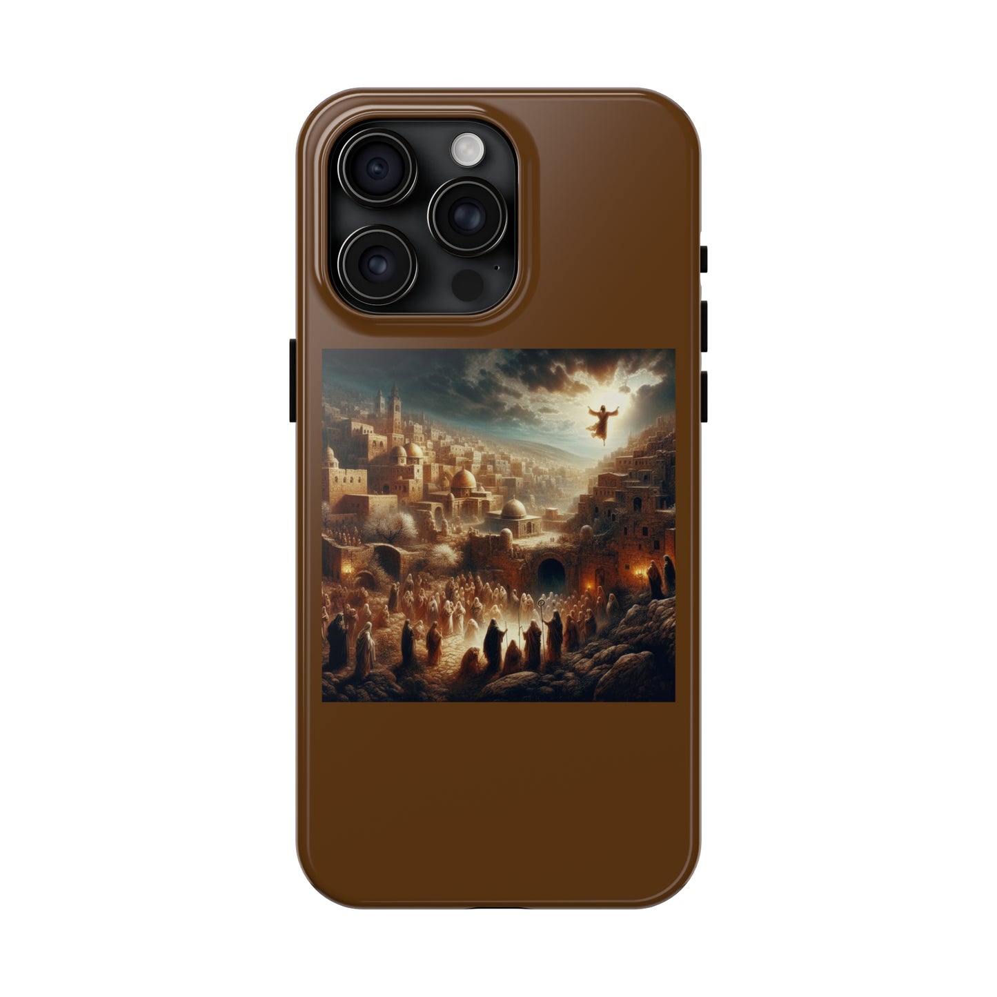 AImagination Rebirth Collection - Tough iPhone Case (C) - The God Ball Originals by Chris Rabalais (2024)