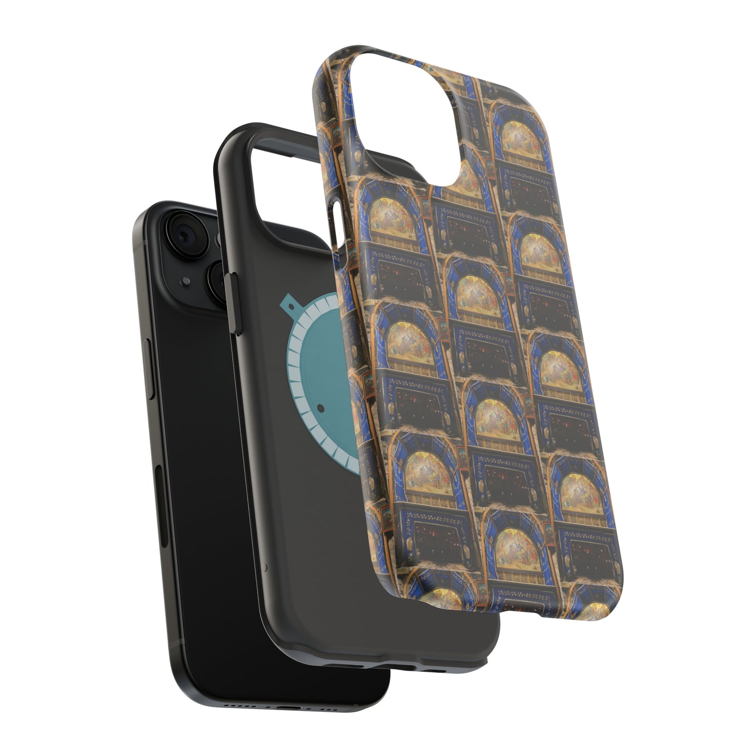 Holy Land Origins Apple iPhone MagSafe Tough Cases - Church of the Nativity at Bethlehem - The God Ball Originals by Chris Rabalais (2024)