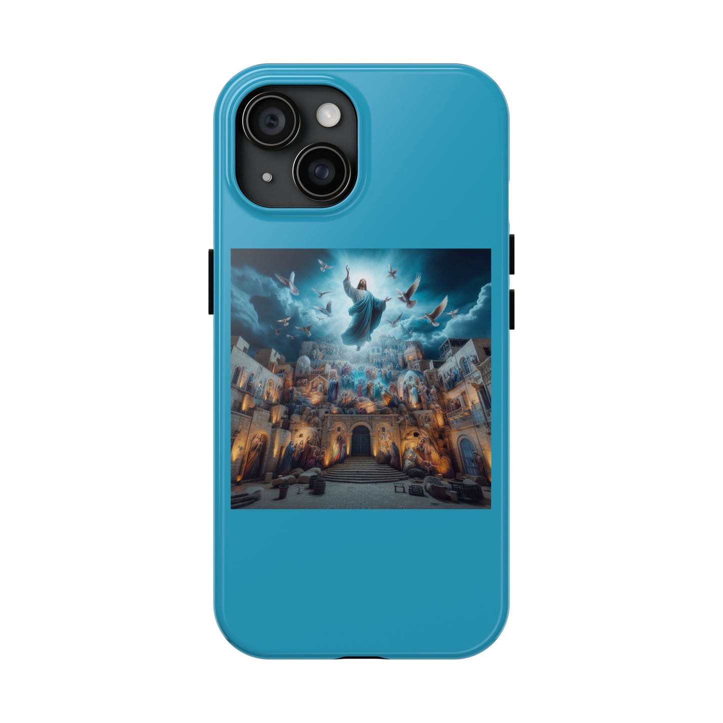 AImagination Rebirth Collection - Tough iPhone Case (A) - The God Ball Originals by Chris Rabalais (2024)