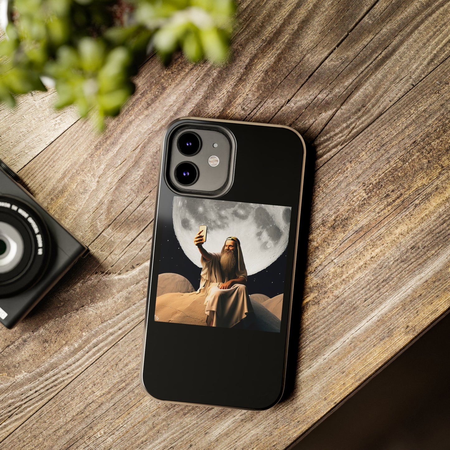 AImagination Collection iPhone Tough Case - "The Old and The New" - The God Ball Originals by Chris Rabalais (2024)