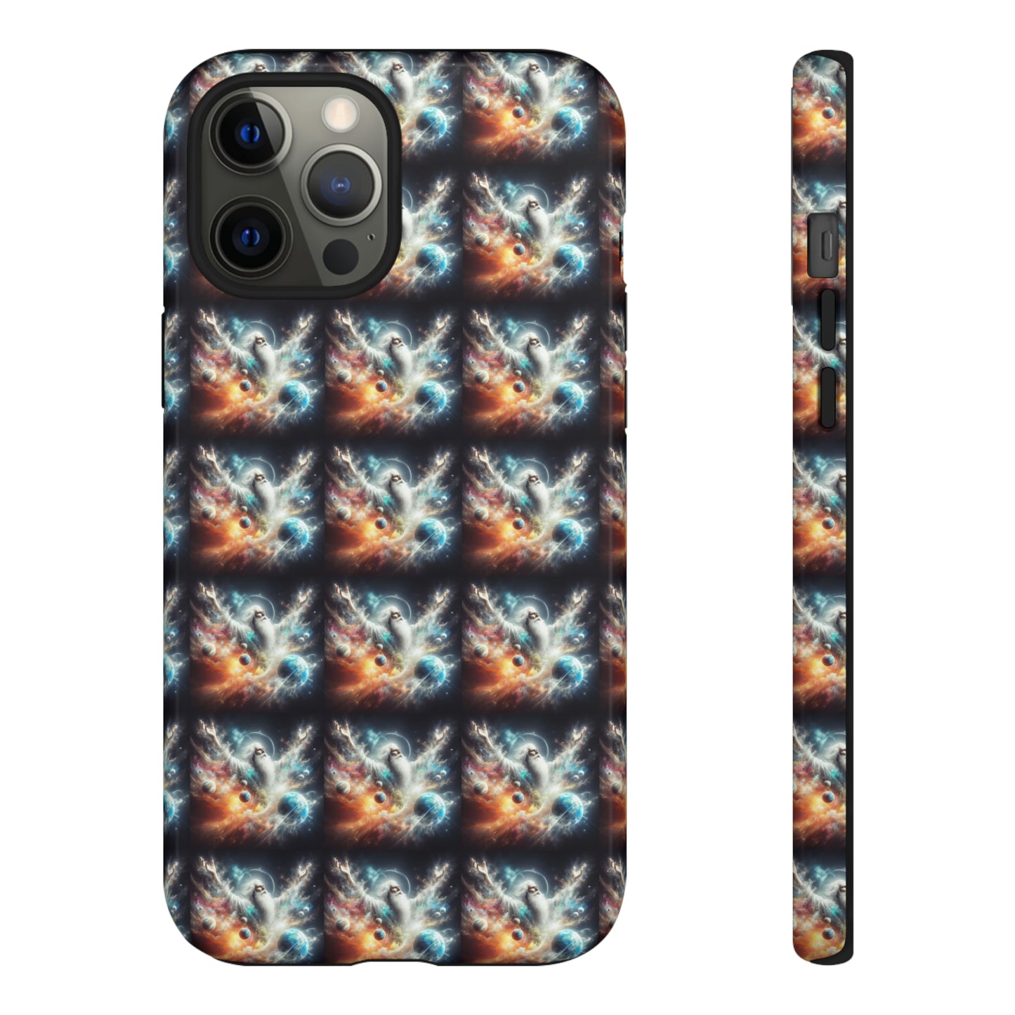 AImagination Collection Tough iPhone Cases - "The Big Bang" - The God Ball Originals by Chris Rabalais (2024)