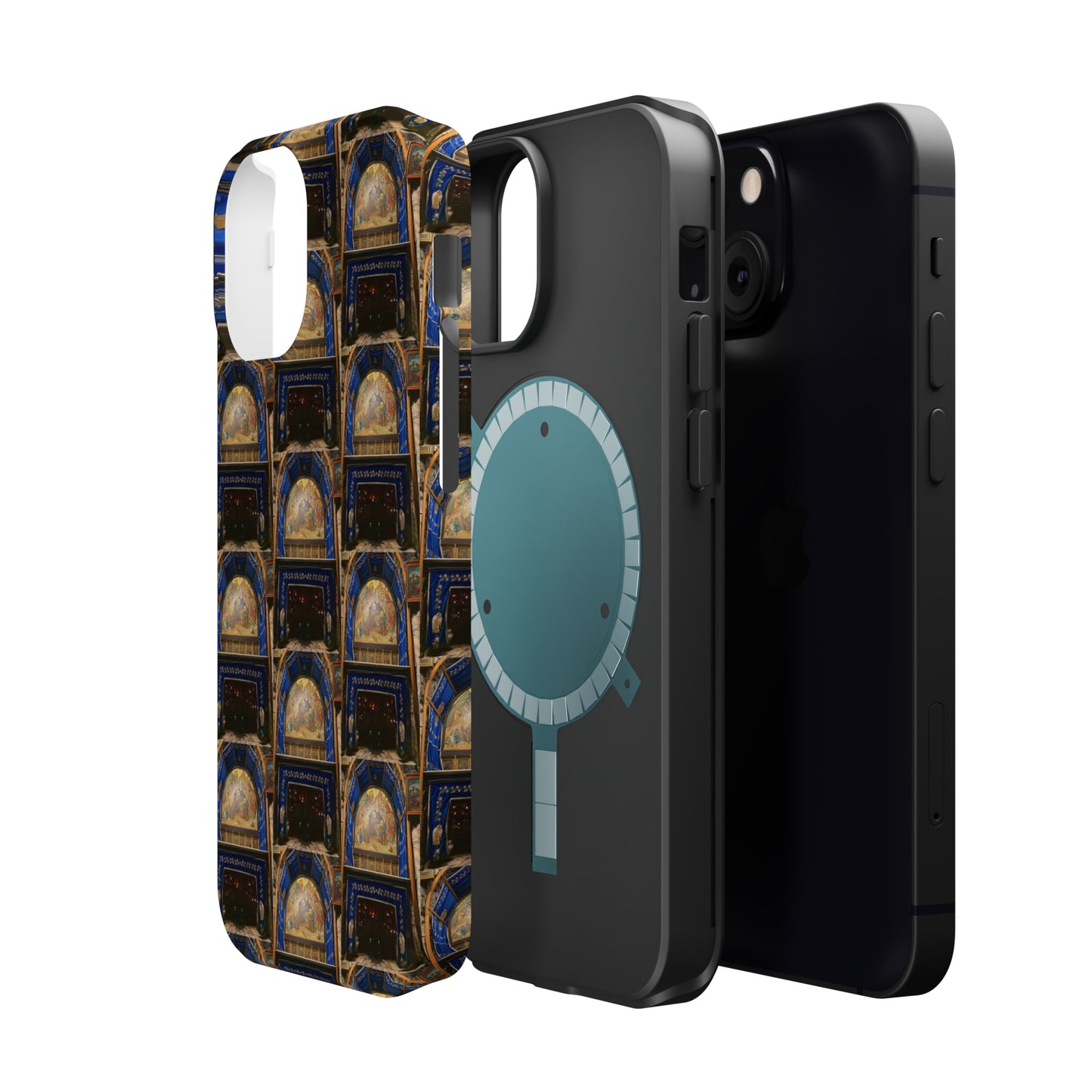 Holy Land Origins Apple iPhone MagSafe Tough Cases - Church of the Nativity at Bethlehem - The God Ball Originals by Chris Rabalais (2024)