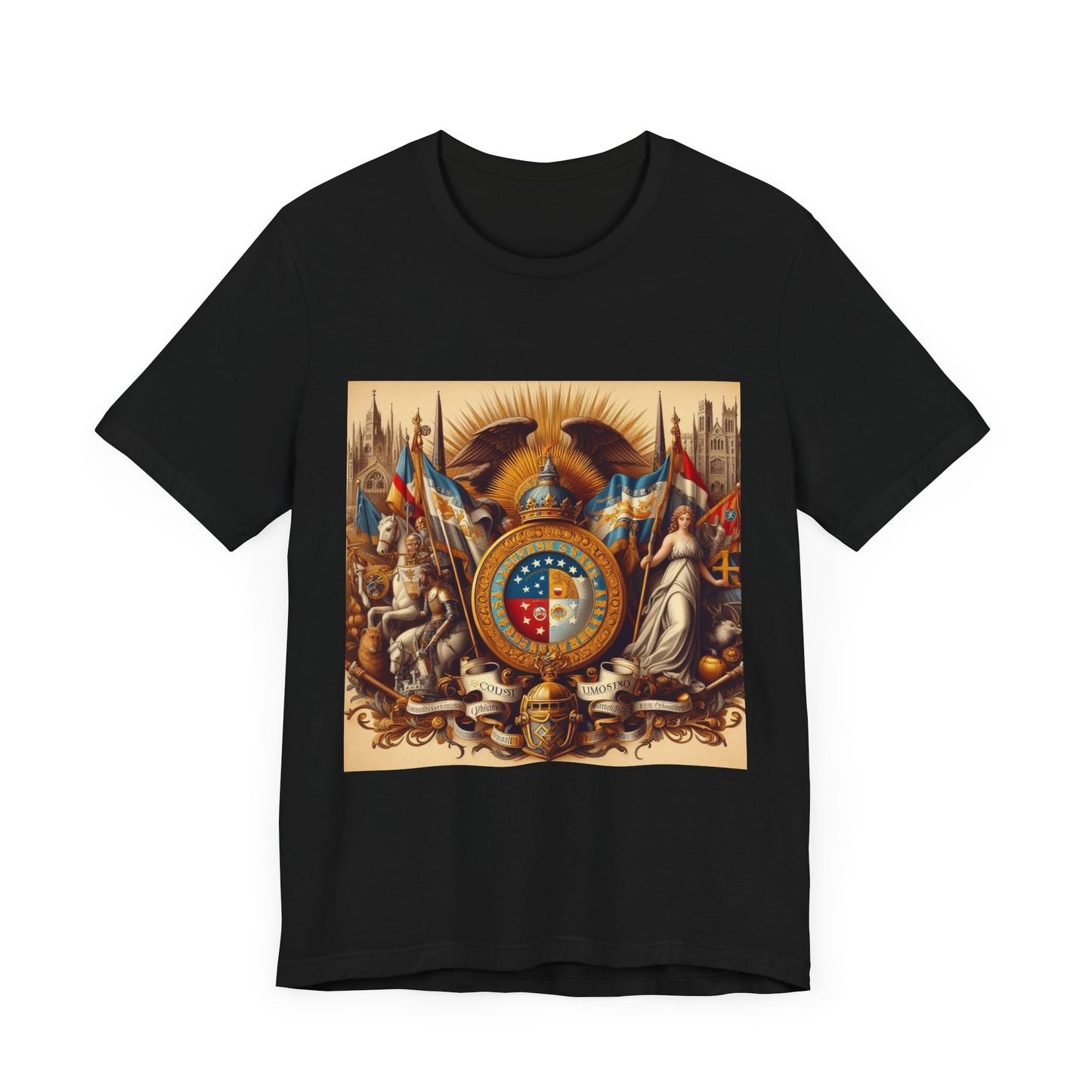 Missouri Vintage Christian Crusader - Unisex Jersey Tee - USA - 100% Charity Benefit - The God Vote Collection by Chris Rabalais