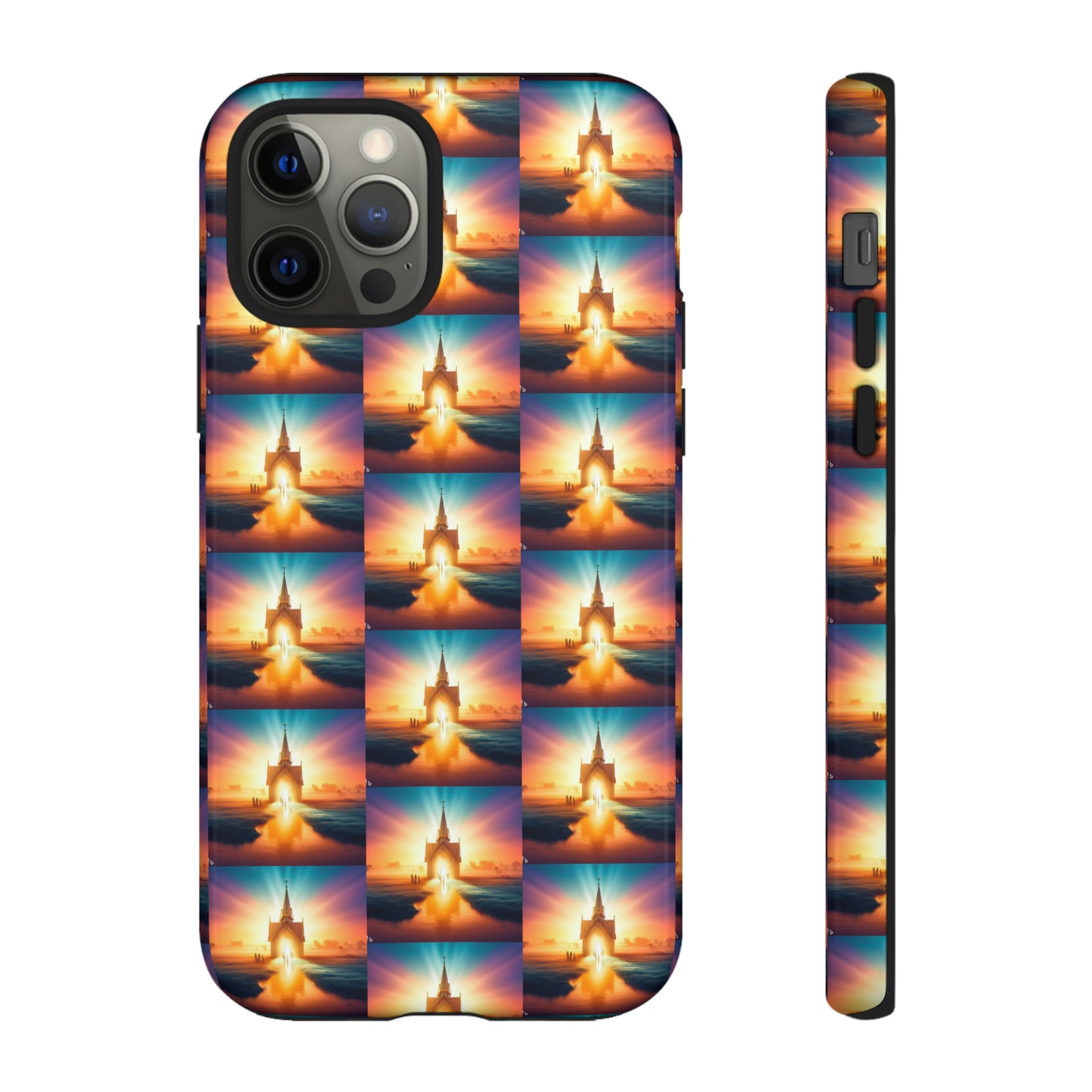 AImagination Collection iPhone Tough Case - "Come to the Light" - The God Ball Originals by Chris Rabalais (2024)