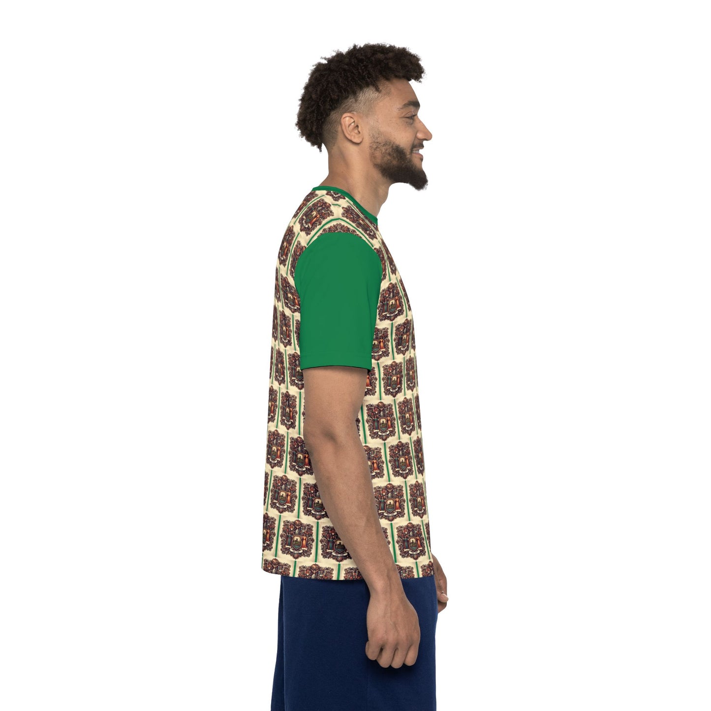 New York Vintage Christian Crusader - Premium Sports Jersey - USA - 100% Charity Benefit - The God Vote Collection by Chris Rabalais