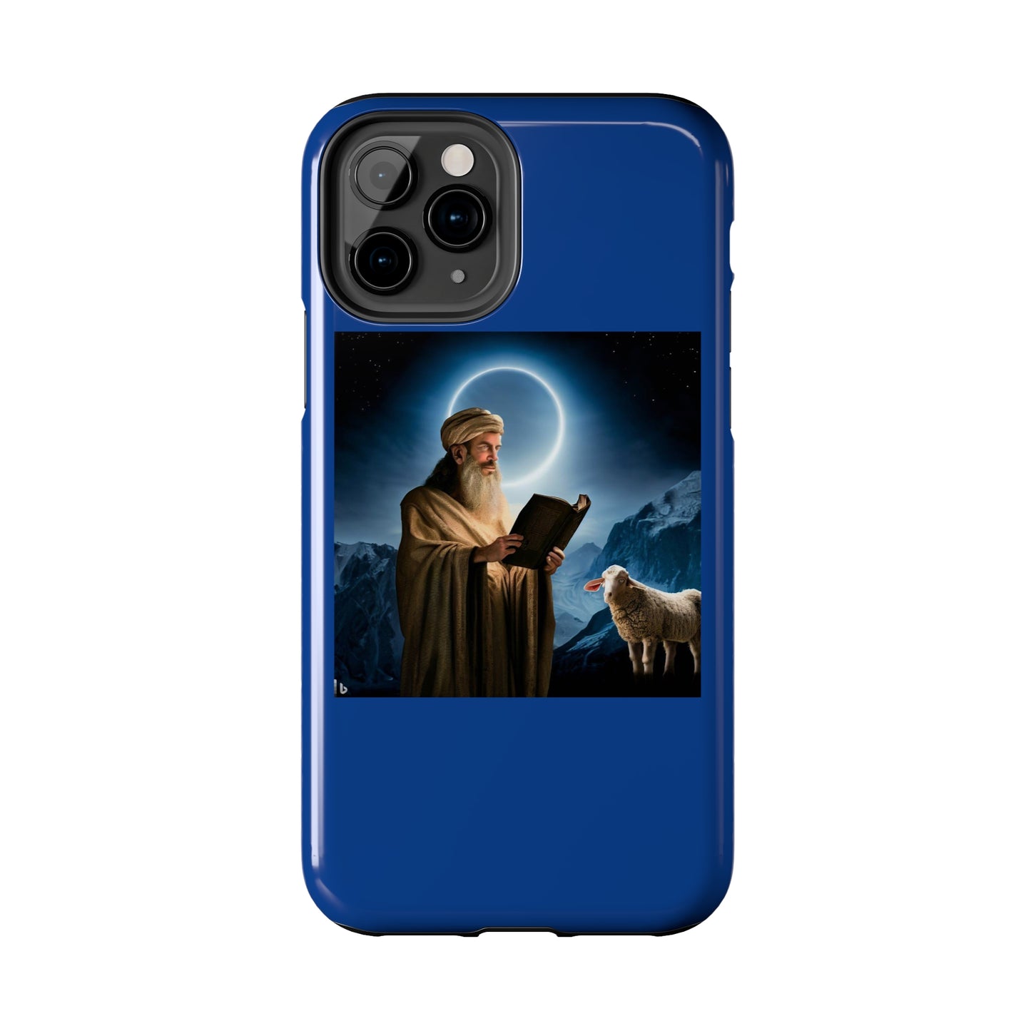AImagination Collection iPhone Tough Case - "Feed My Sheep" - The God Ball Originals by Chris Rabalais (2024)