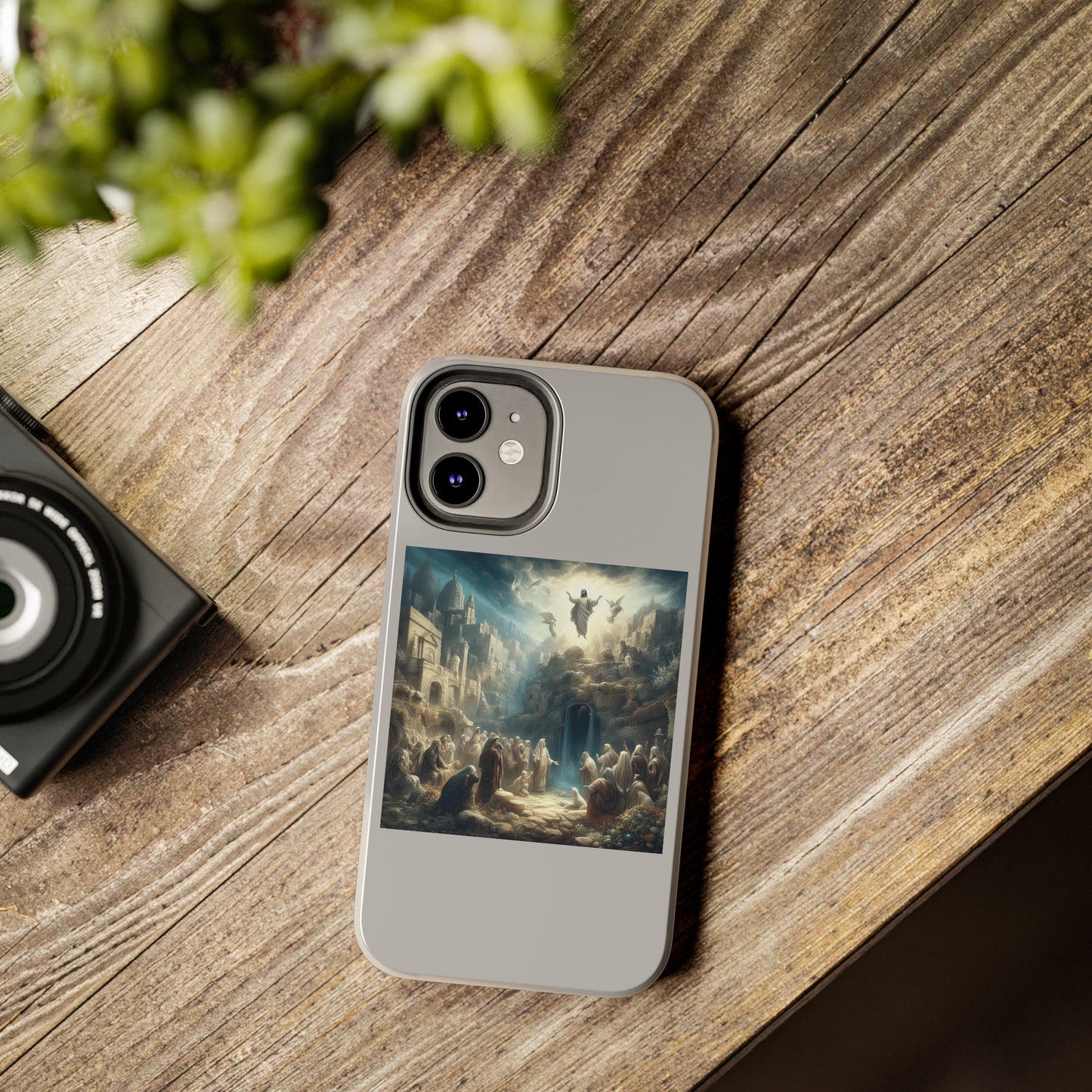AImagination Rebirth Collection - Tough iPhone Case (B) - The God Ball Originals by Chris Rabalais (2024)