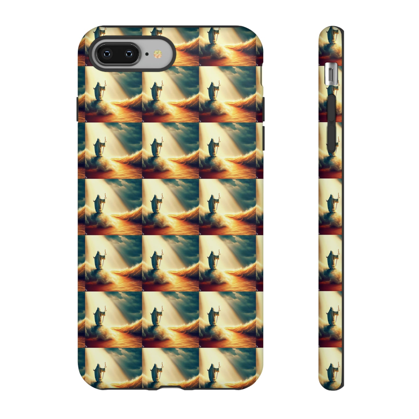 AImagination Collection iPhone Tough Case - "Parting the Sea" - The God Ball Originals by Chris Rabalais (2024)