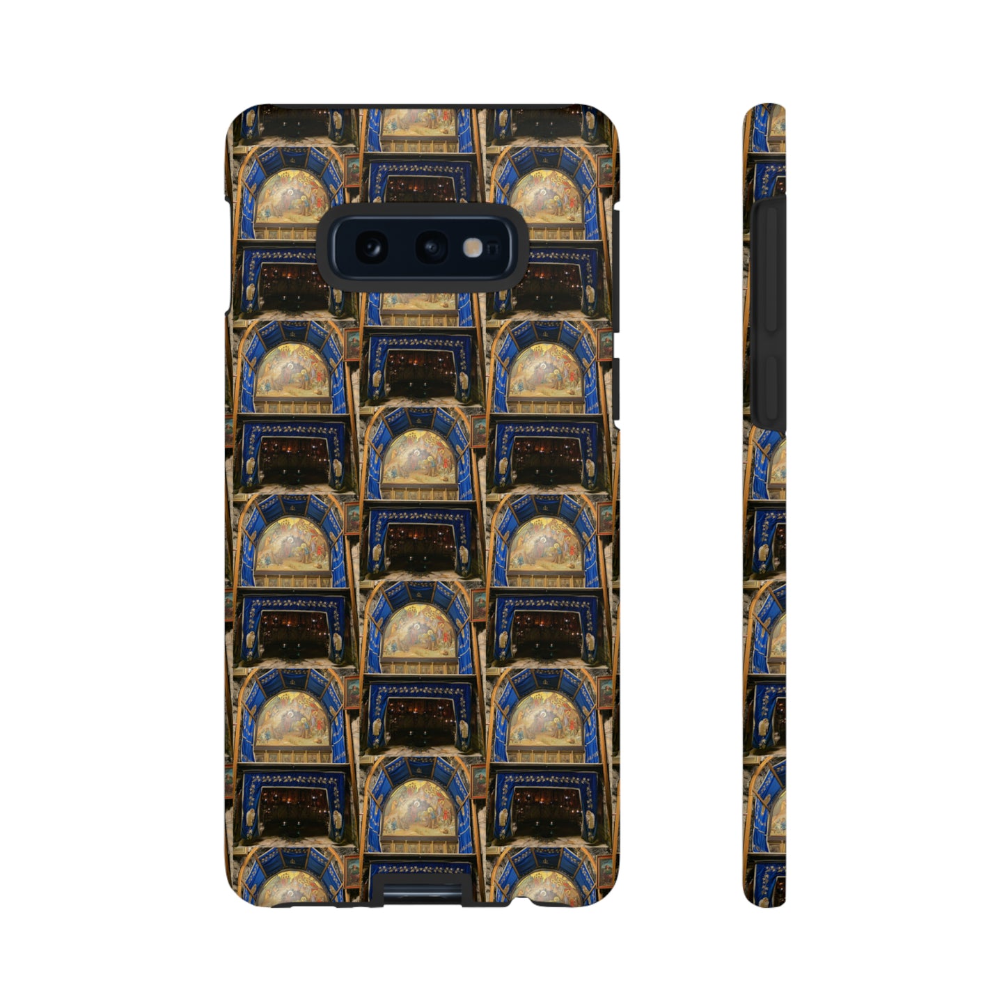 Holy Land Origins Tough Apple and Samsung Cases - Church Of The Nativity at Bethlehem - The God Ball Originals by Chris Rabalais (2024)