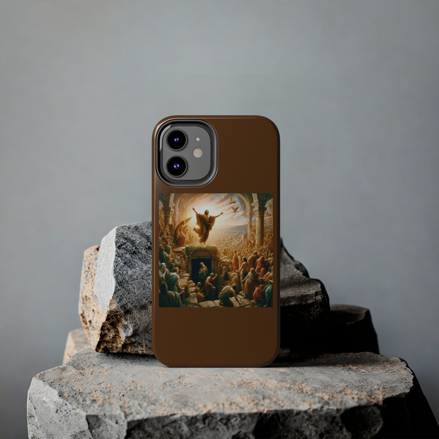 AImagination Rebirth Collection - Tough iPhone Case (D) - The God Ball Originals by Chris Rabalais (2024)