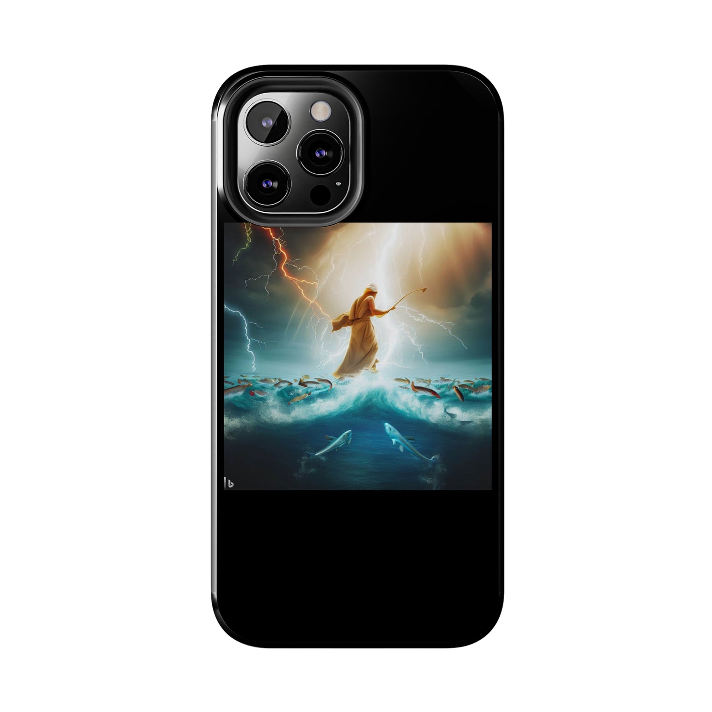 AImagination Collection iPhone Tough Case - "Fishing" - The God Ball Originals by Chris Rabalais (2024)