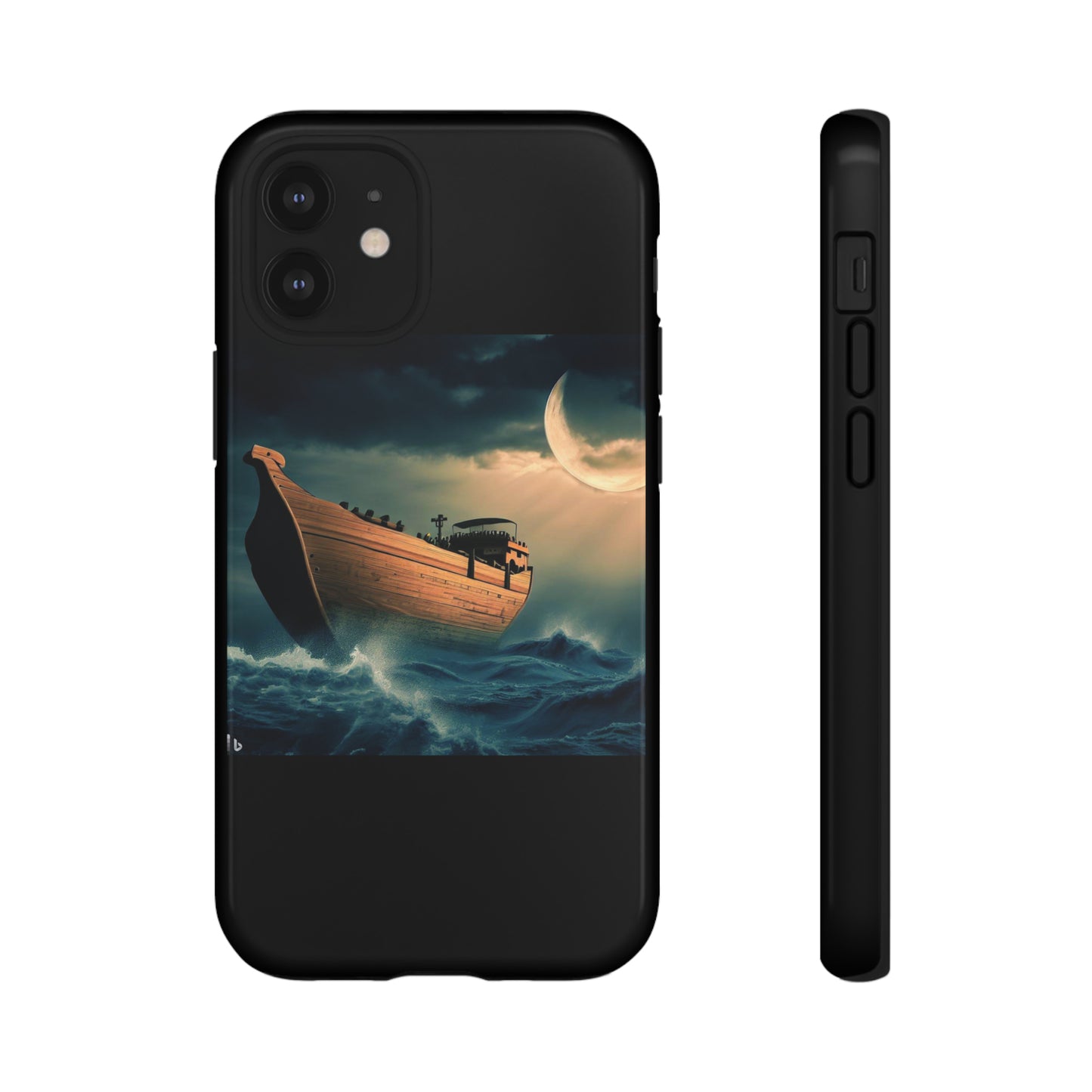 AImagination Collection iPhone Tough Case - "The Ark" - The God Ball Originals by Chris Rabalais (2024)