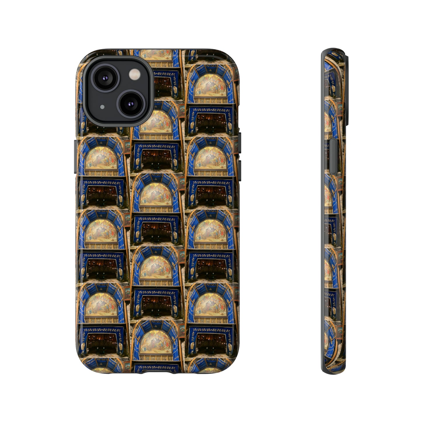 Holy Land Origins Tough Apple and Samsung Cases - Church Of The Nativity at Bethlehem - The God Ball Originals by Chris Rabalais (2024)