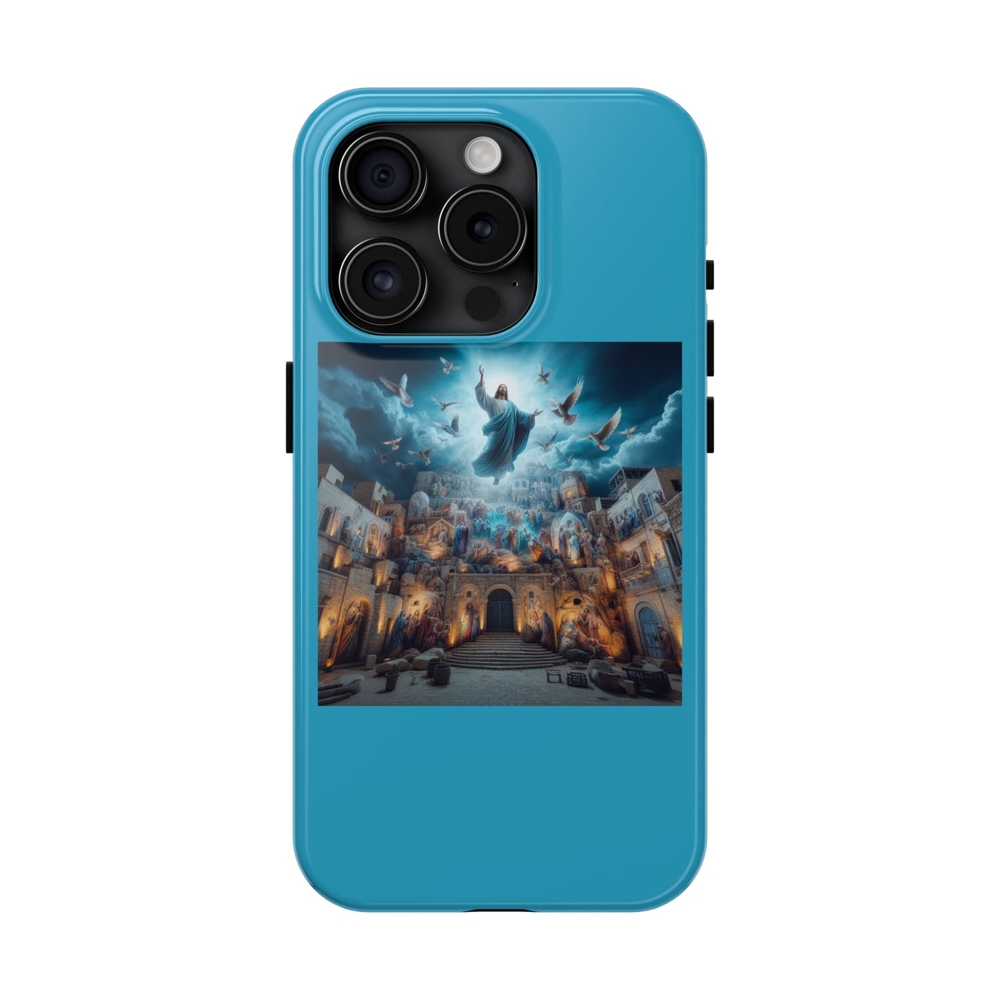 AImagination Rebirth Collection - Tough iPhone Case (A) - The God Ball Originals by Chris Rabalais (2024)