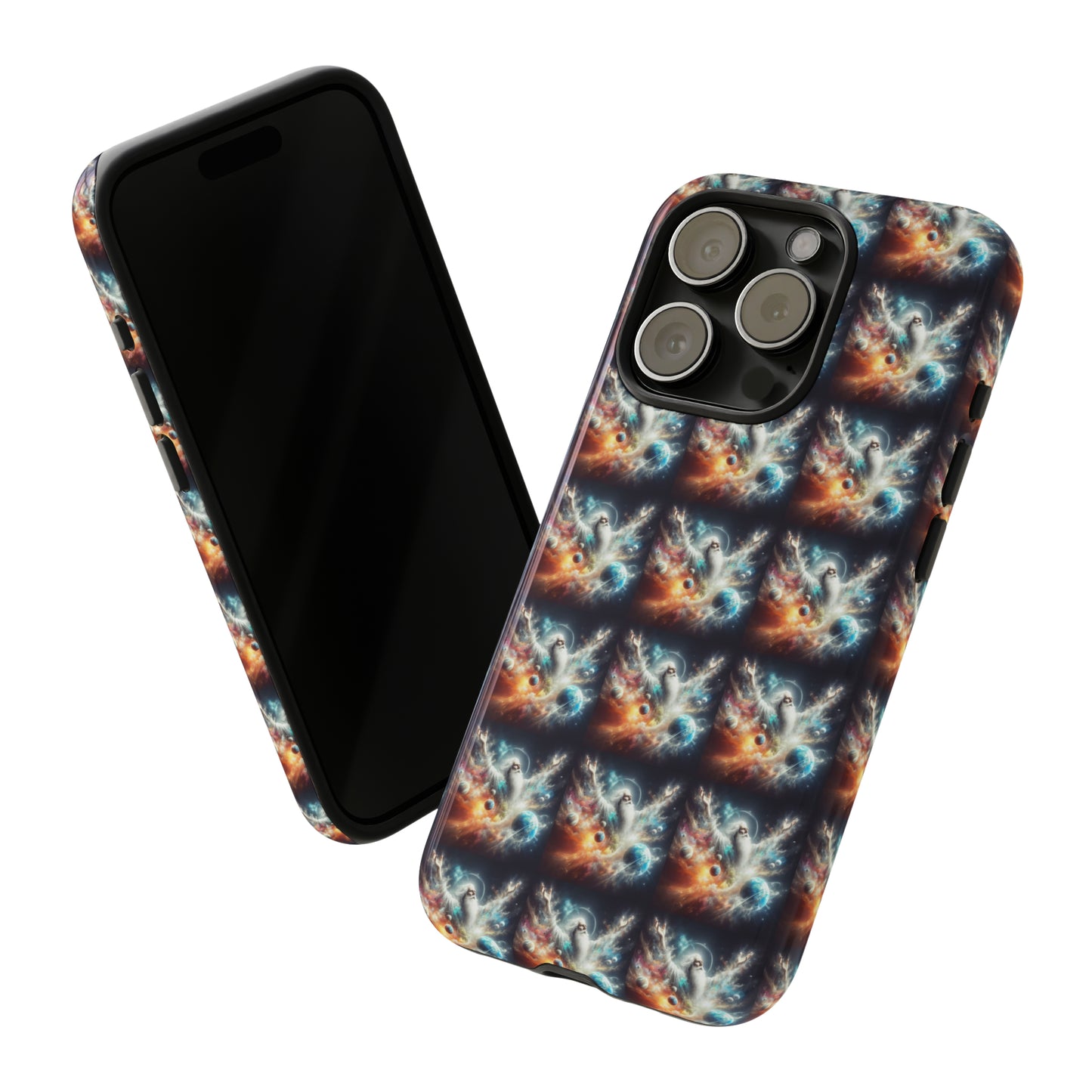 AImagination Collection Tough iPhone Cases - "The Big Bang" - The God Ball Originals by Chris Rabalais (2024)