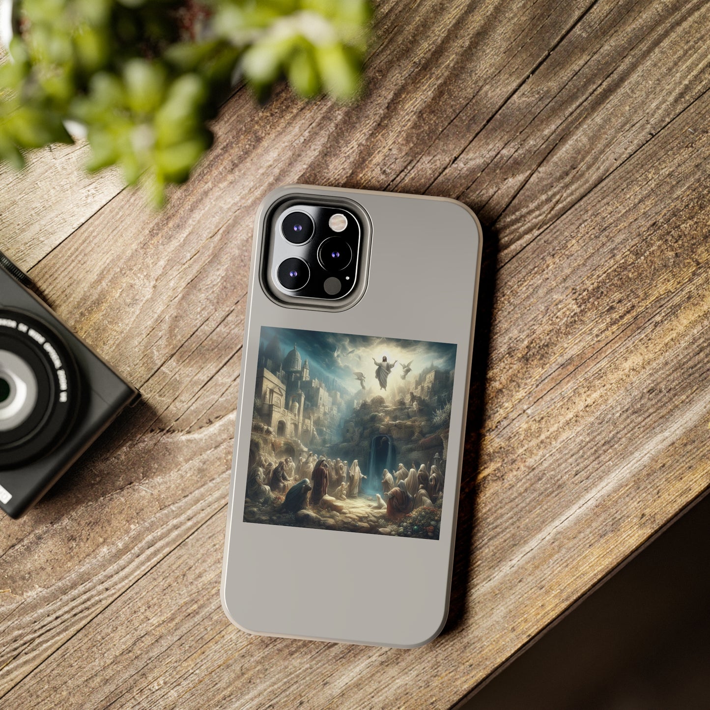 AImagination Rebirth Collection - Tough iPhone Case (B) - The God Ball Originals by Chris Rabalais (2024)