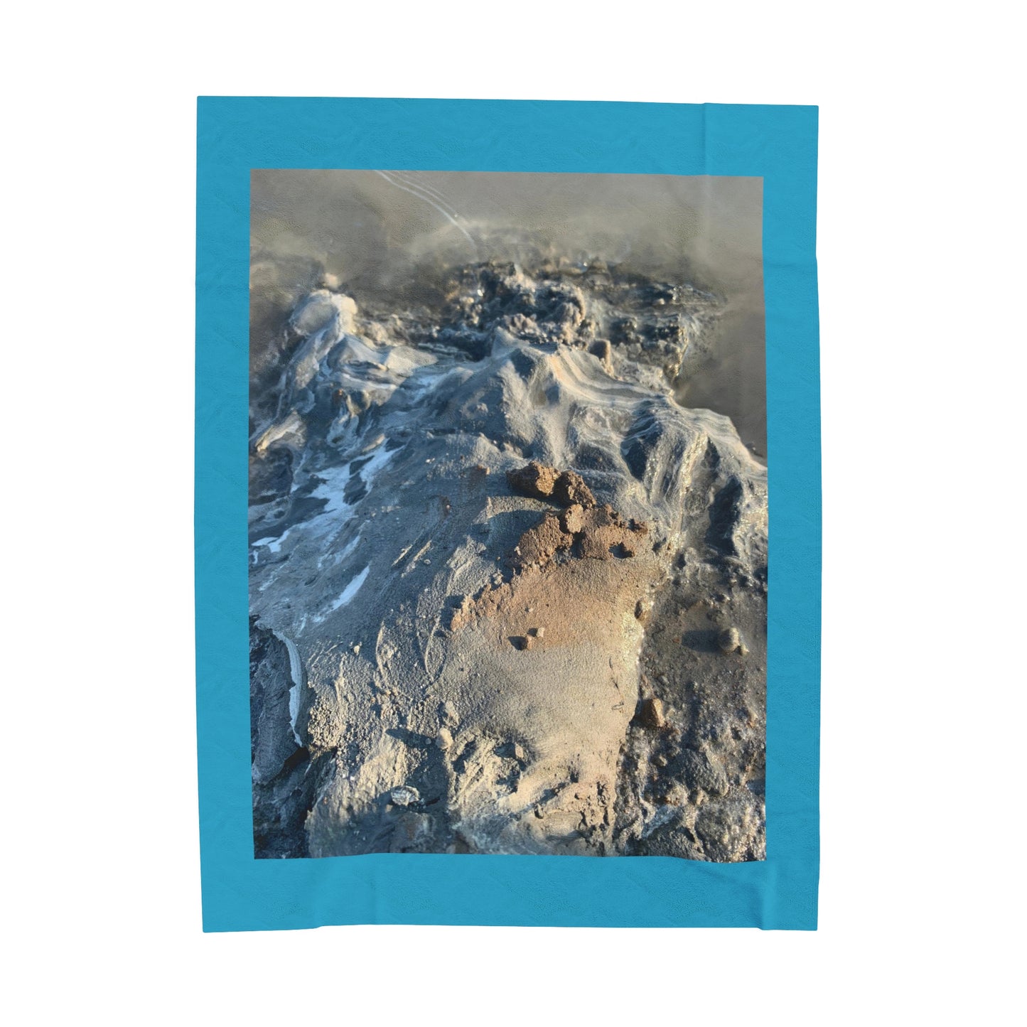 Holy Land Origins Velveteen Plush Blanket - The Dead Sea (Israel) - The God Ball Originals by Chris Rabalais (2024)
